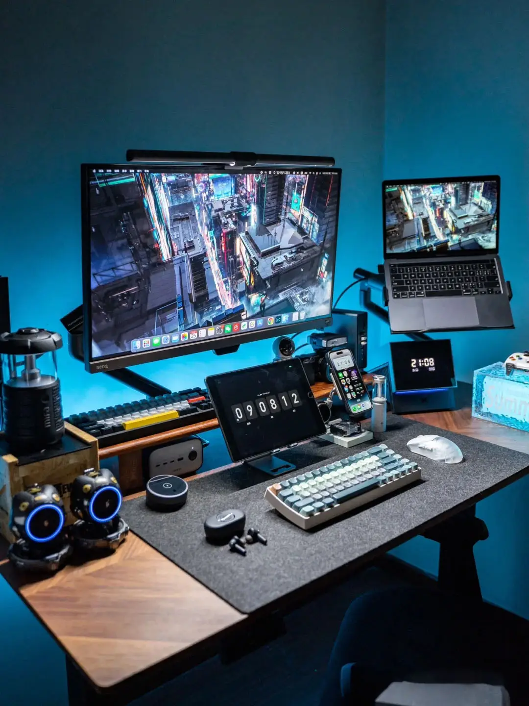 ไอเดียแต่งห้องคอม EP.15 🖥️ | แกลเลอรีที่โพสต์โดย 9CJ | Lemon8