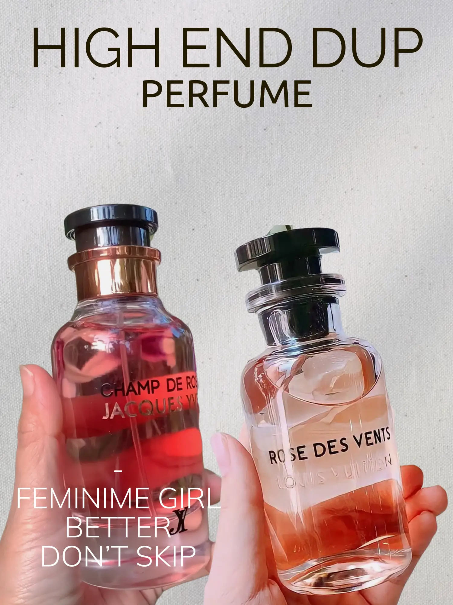 LV Battle Parfume! ❤️‍🔥, Gallery posted by Michelle Aruan