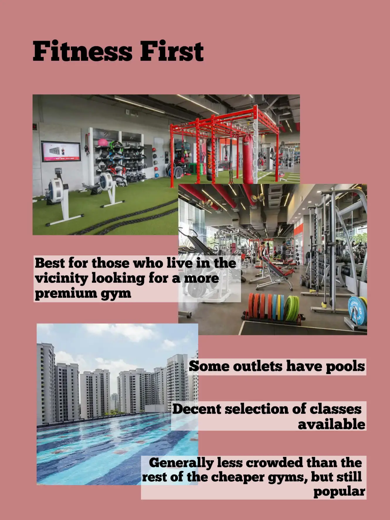 Which gyms are worth the 💵? | A REVIEW 🏋️‍♀️💦's images(4)