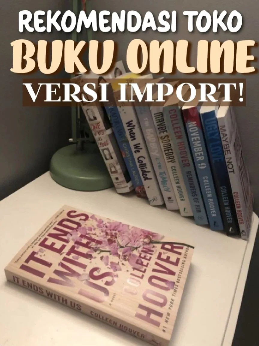 REKOMENDASI TOKO BUKU ONLINE YANG JUAL BUKU IMPORT | แกลเลอรีที่โพสต์ ...