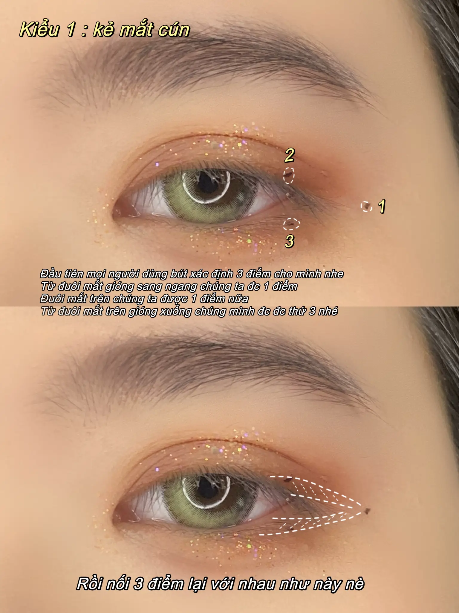 Mắt Cáo và Mắt Cún bạn chọn kiểu nào ? | แกลเลอรีที่โพสต์โดย Manhpotato ...