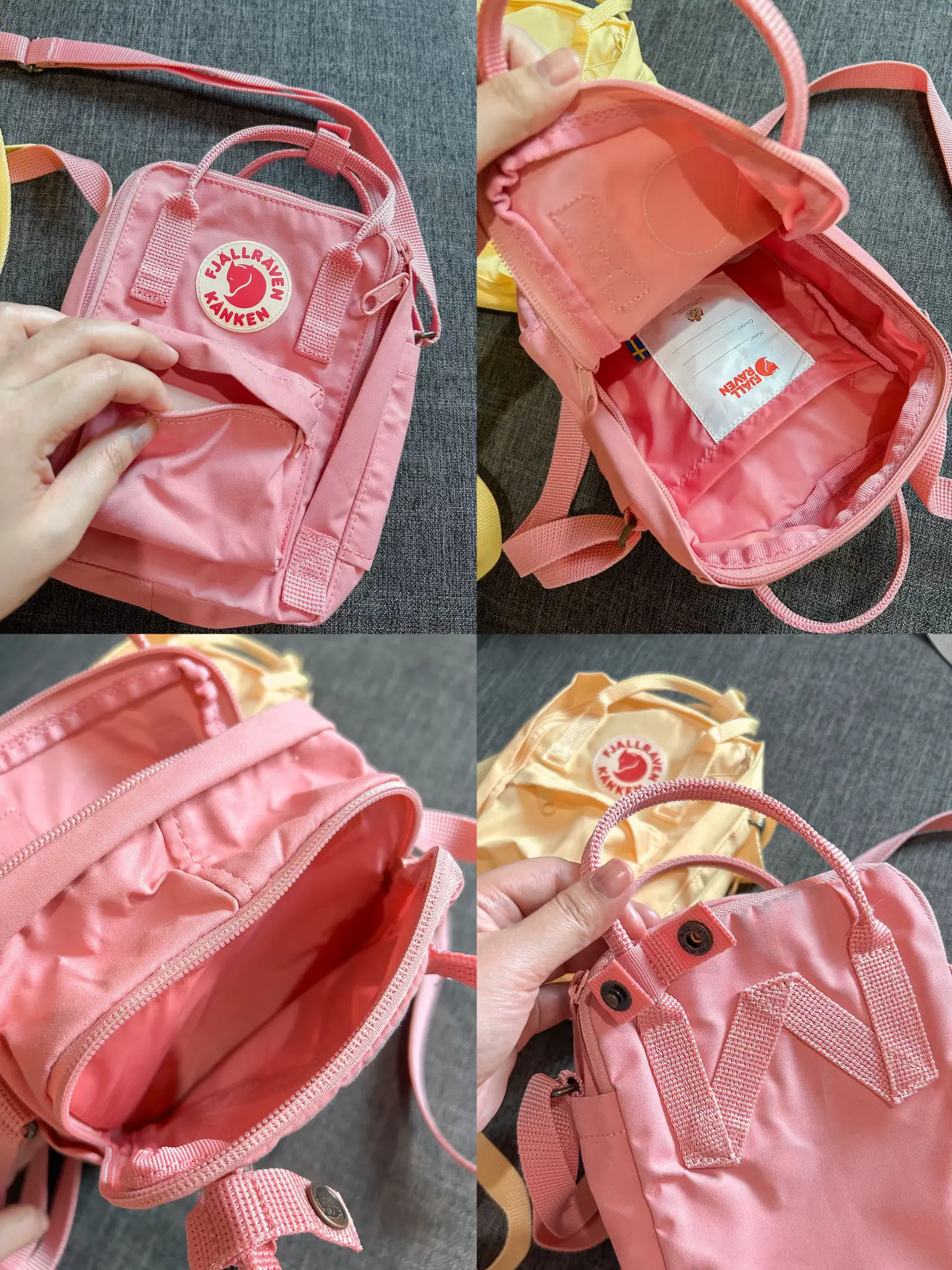 Review of the hit kanken fox younger backpack with a way to look