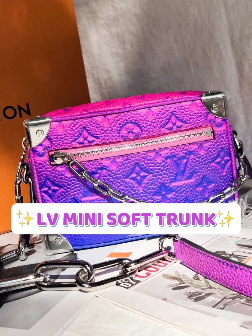 Louis Vuitton Mini Soft Trunk Monogram Maker