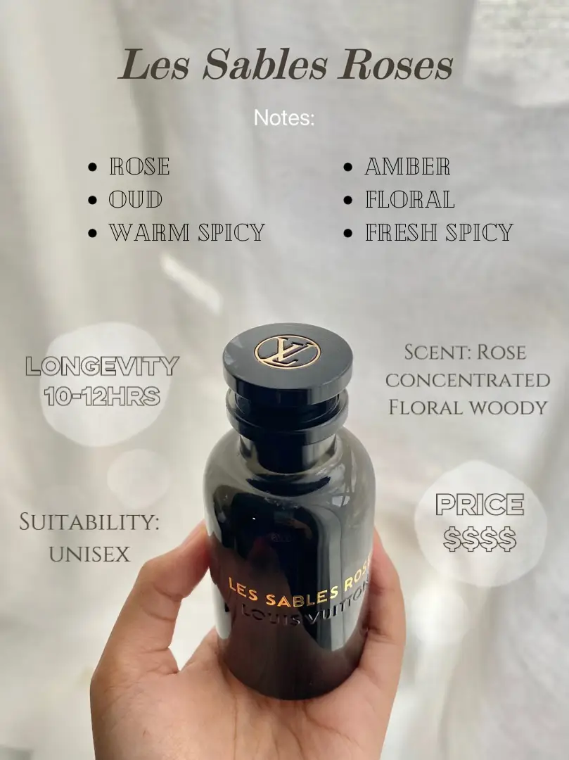 Luxury perfume by Louis Vuitton -is it worth it?