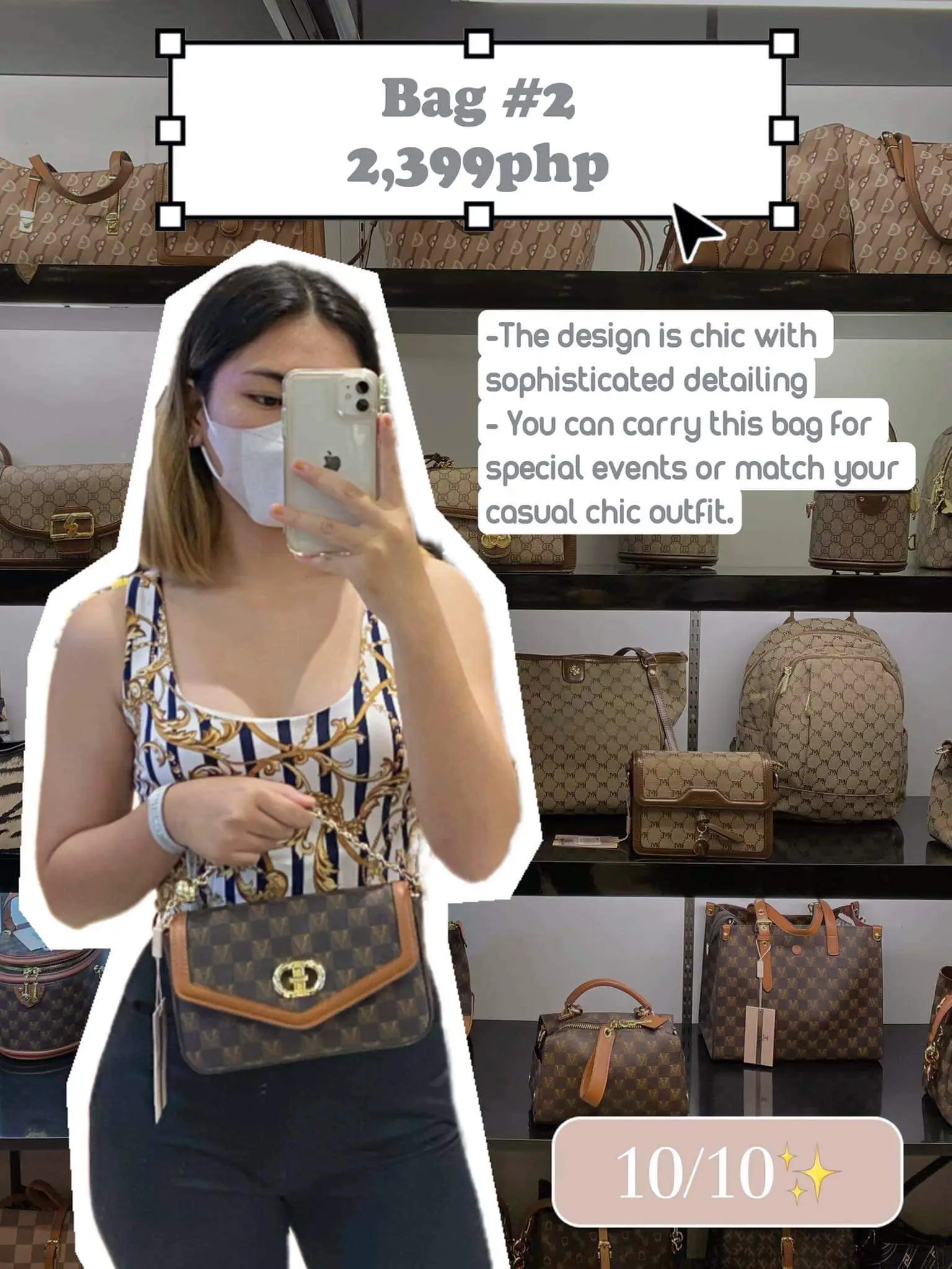 TRY ON REVIEW JOVANNI BAGS Gallery posted by Alea Bianca Lemon8