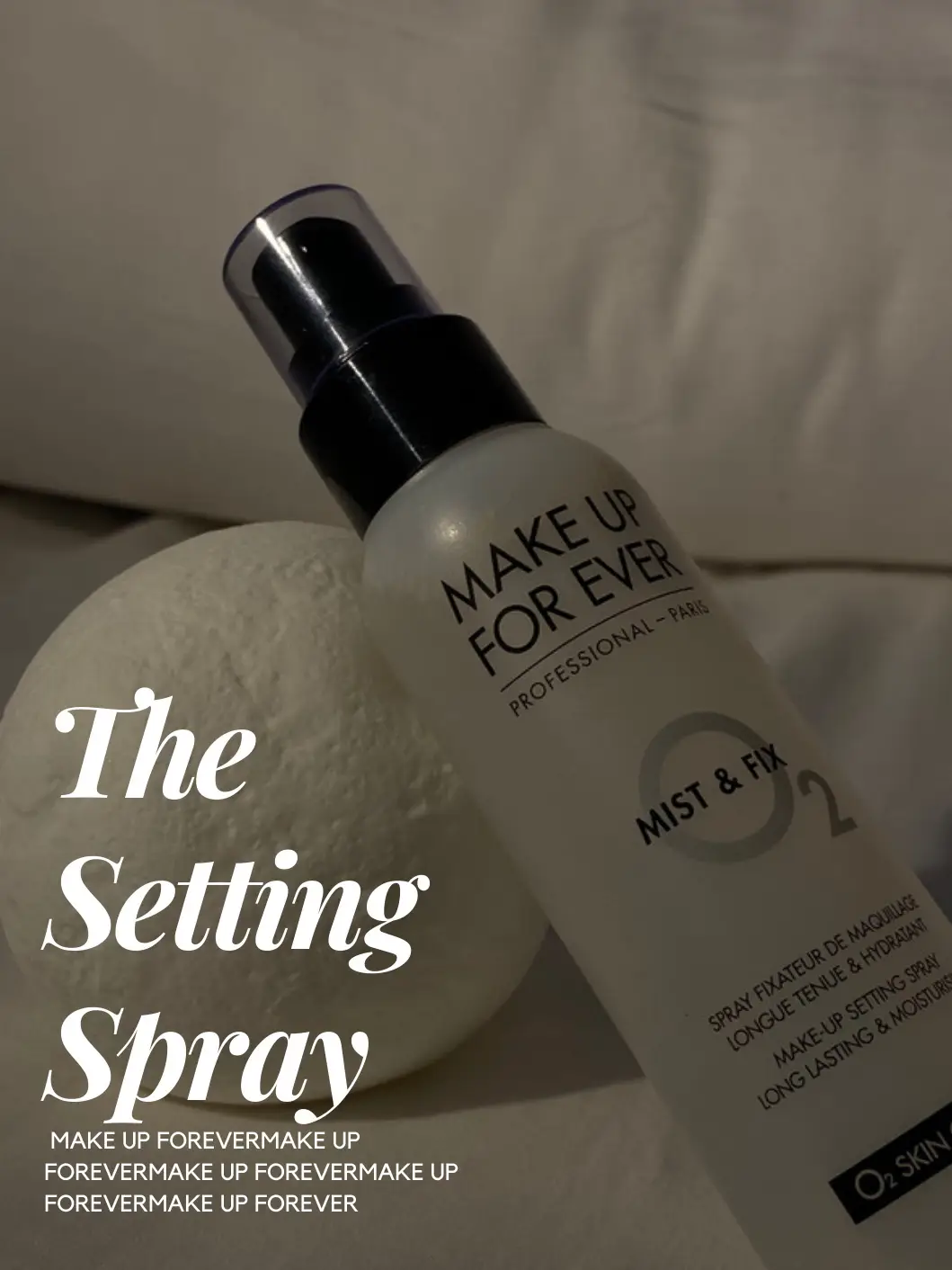 Make Up For Ever Mist & Fix - Setting Spray