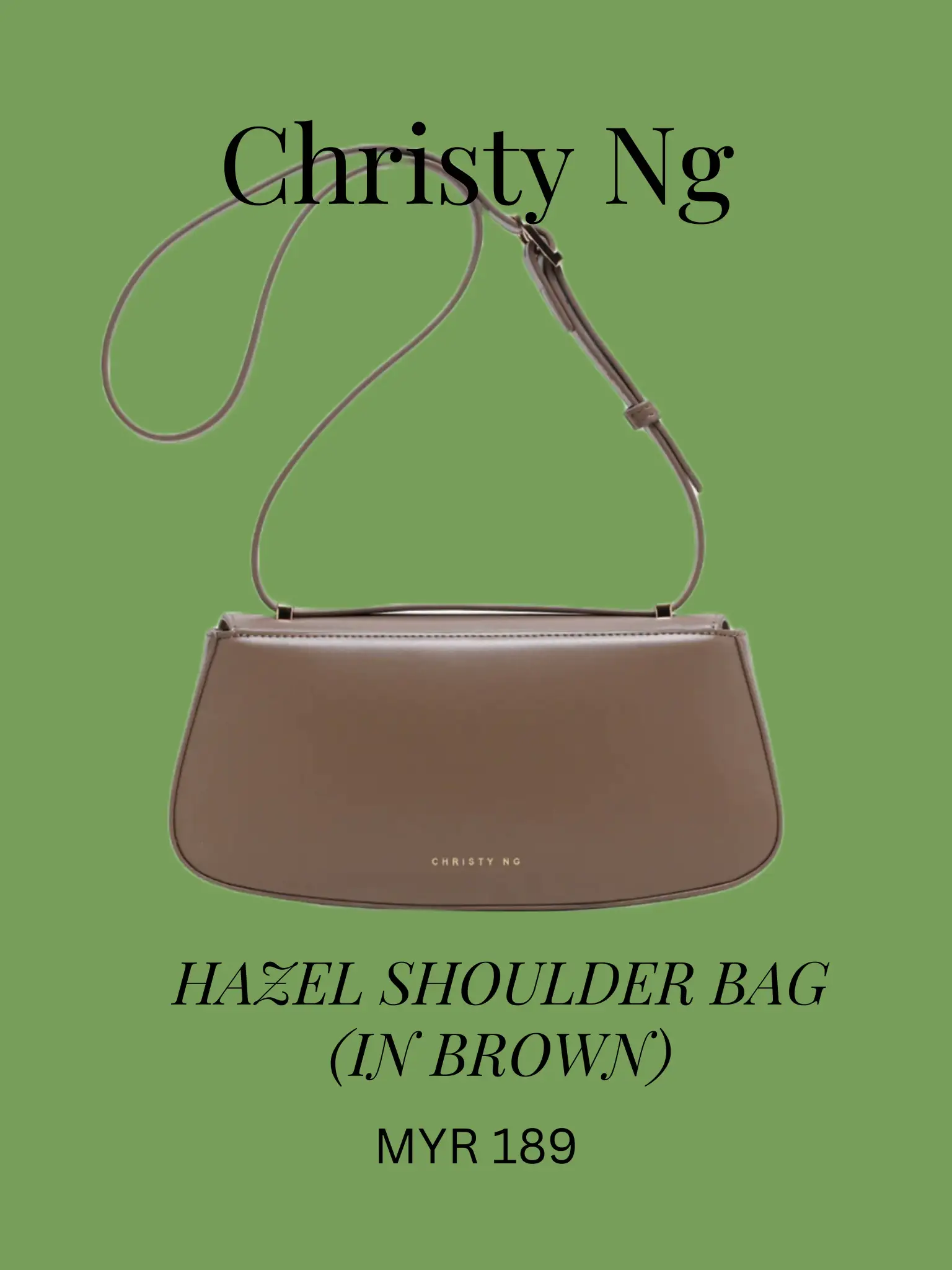 UNBOXING MY FIRST CHRISTY NG BAG, Mae Pochette Shoulder Bag