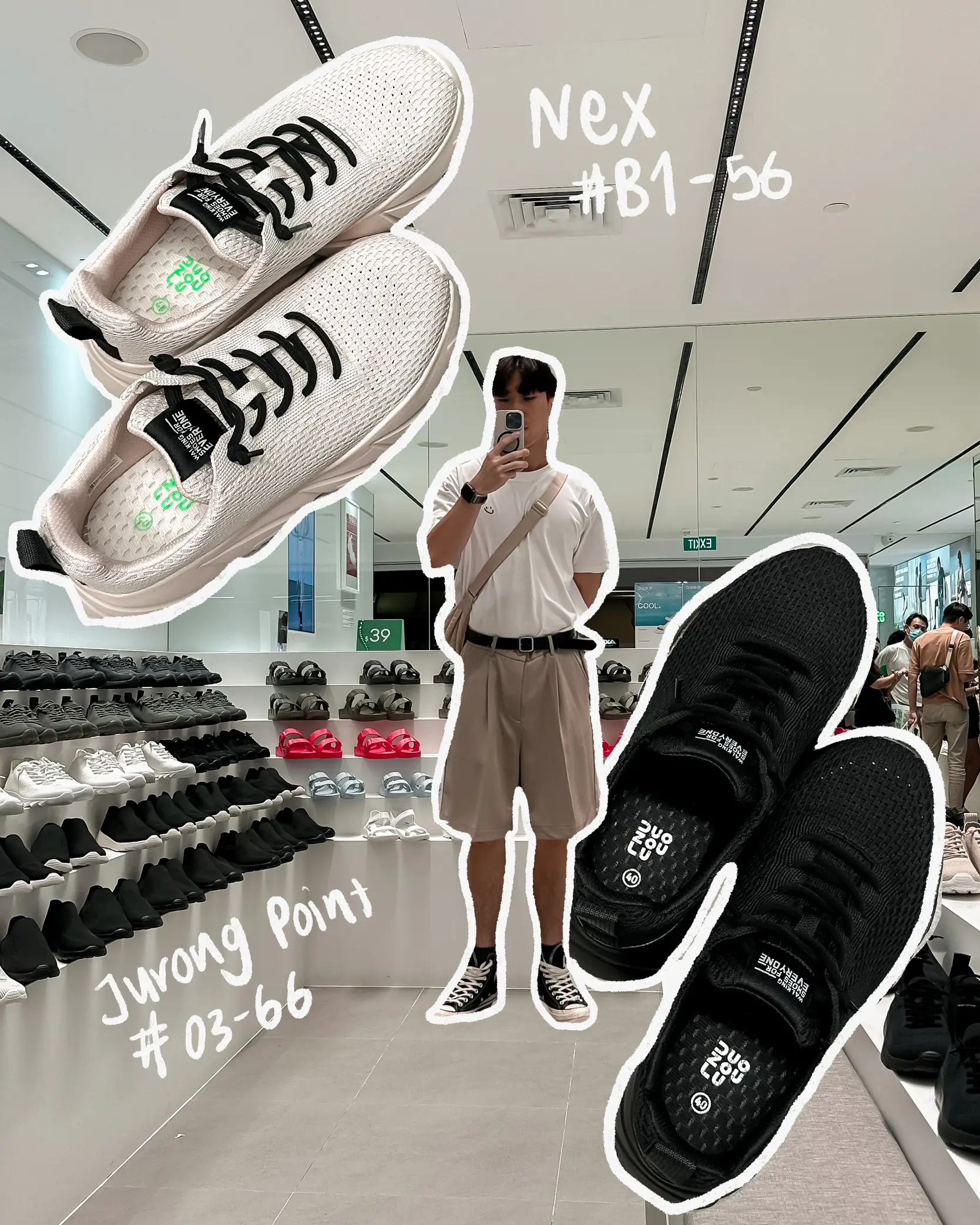 <NEW> Lightweight and comfy shoes UNDER $80 SGD 👟🏃🏻‍♂️'s images(2)