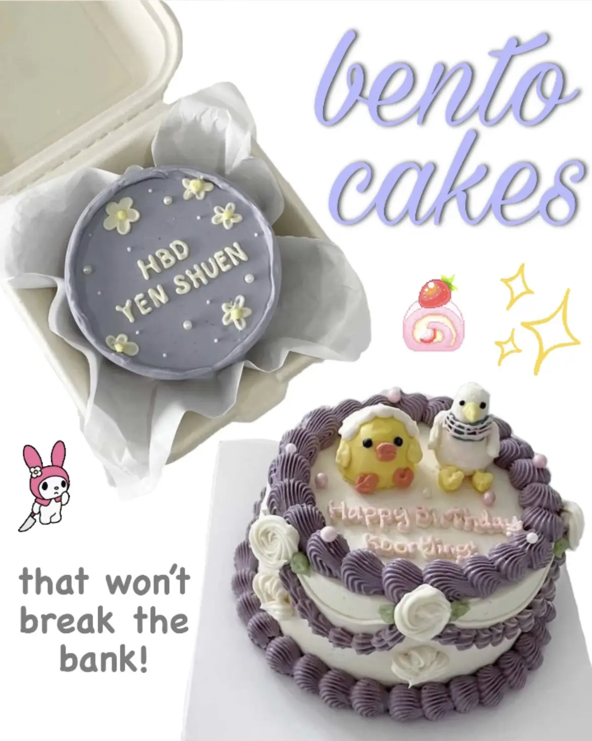 What Are Bento Cakes And Where Did They Come From?