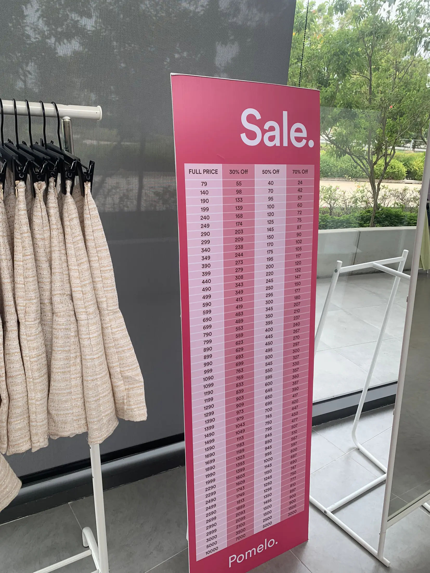 Shopping Time at Pomelo outlet งานนี้มีล้มละลาย 💸💸 แกลเลอรีที่โพสต์