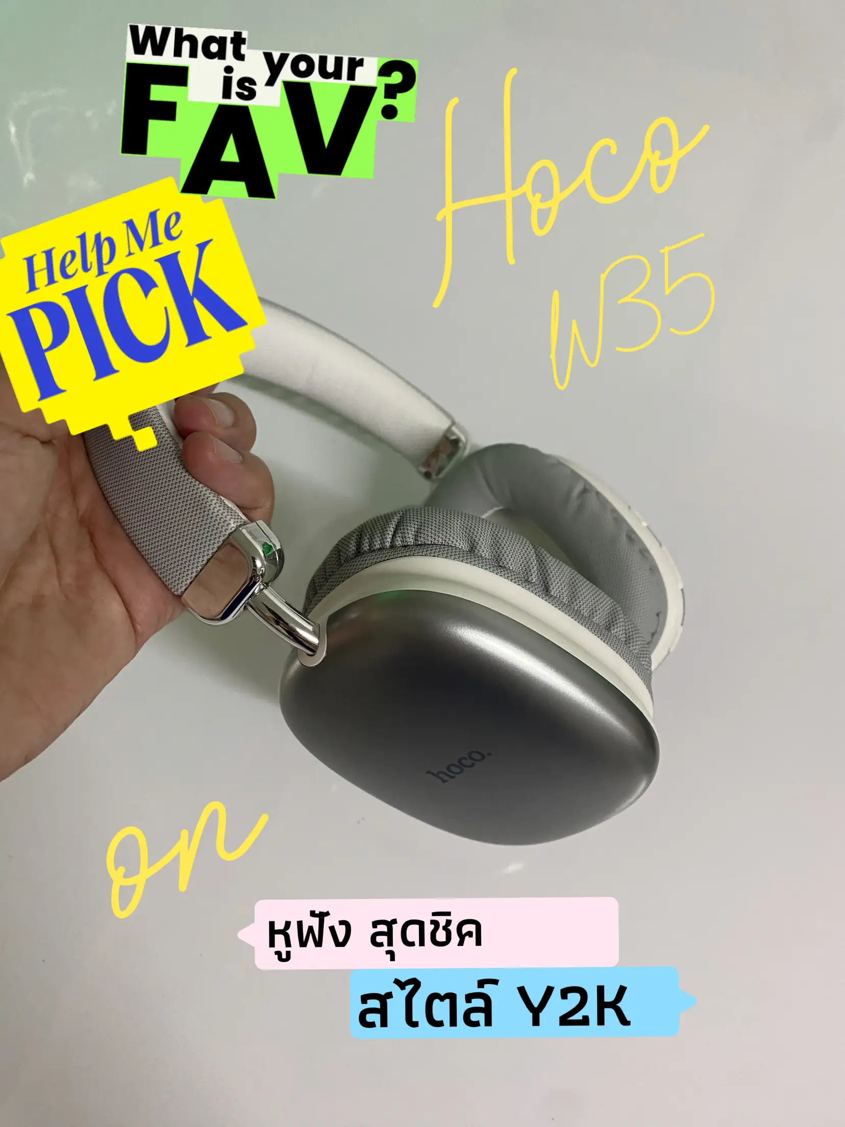รีวิวหูฟังhoco w35 - การค้นหาใน Lemon8