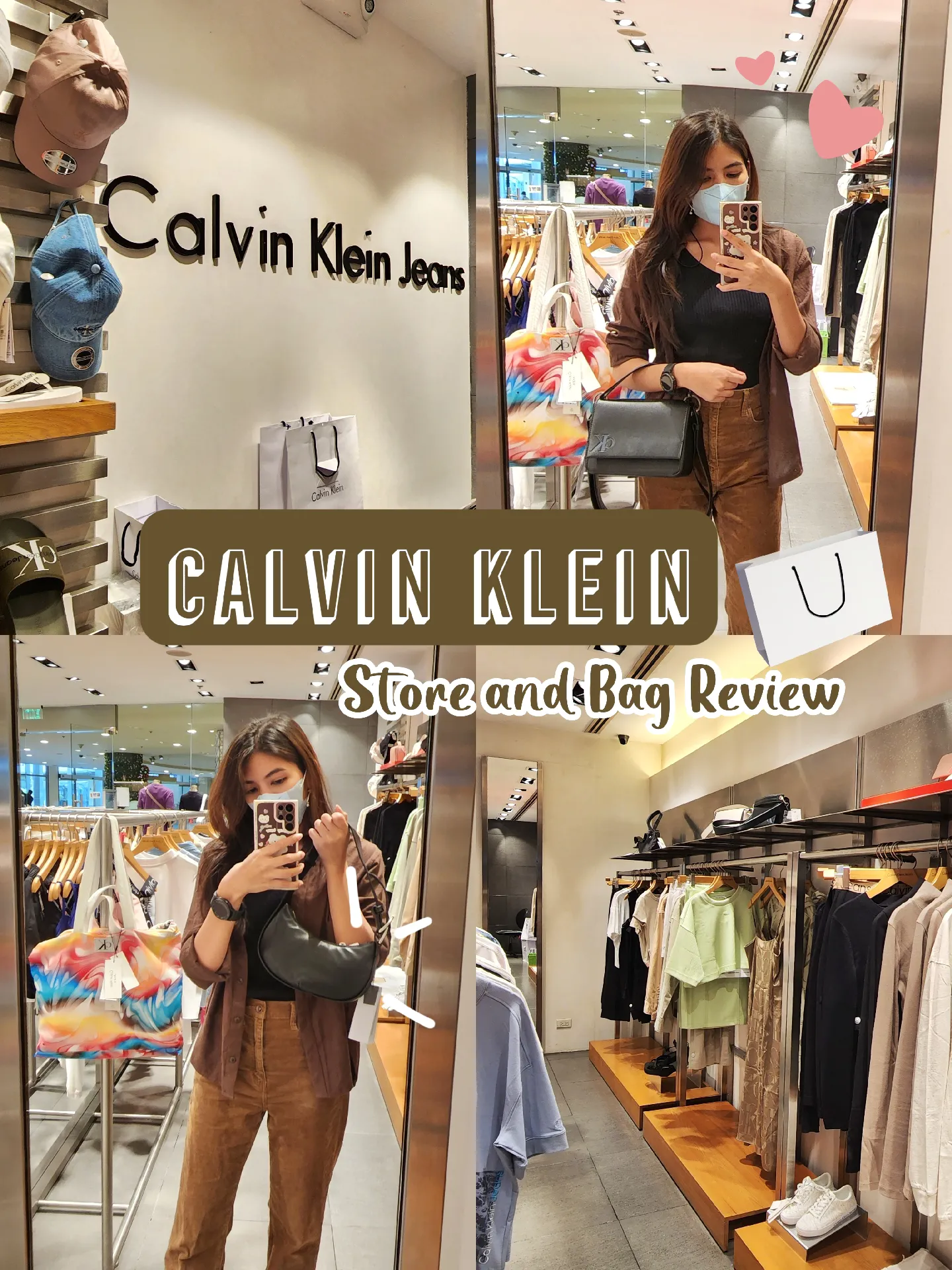 Calvin Klein Puffed Handbag, With Shoulder Strap Deep Orange - Buy At  Outlet Prices!