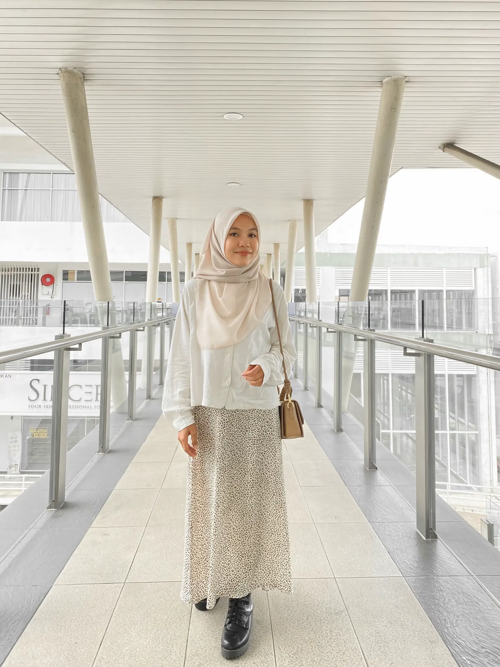 Hijab 2024 skirt outfit