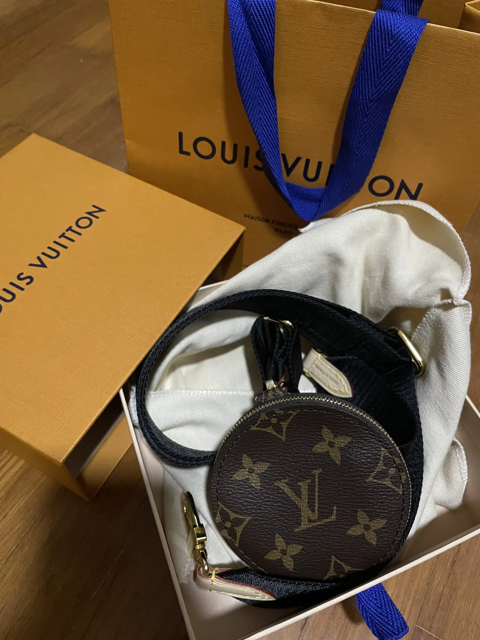 Perfect Strap for the LV Mini Pochette 🤎, Gallery posted by Tanya