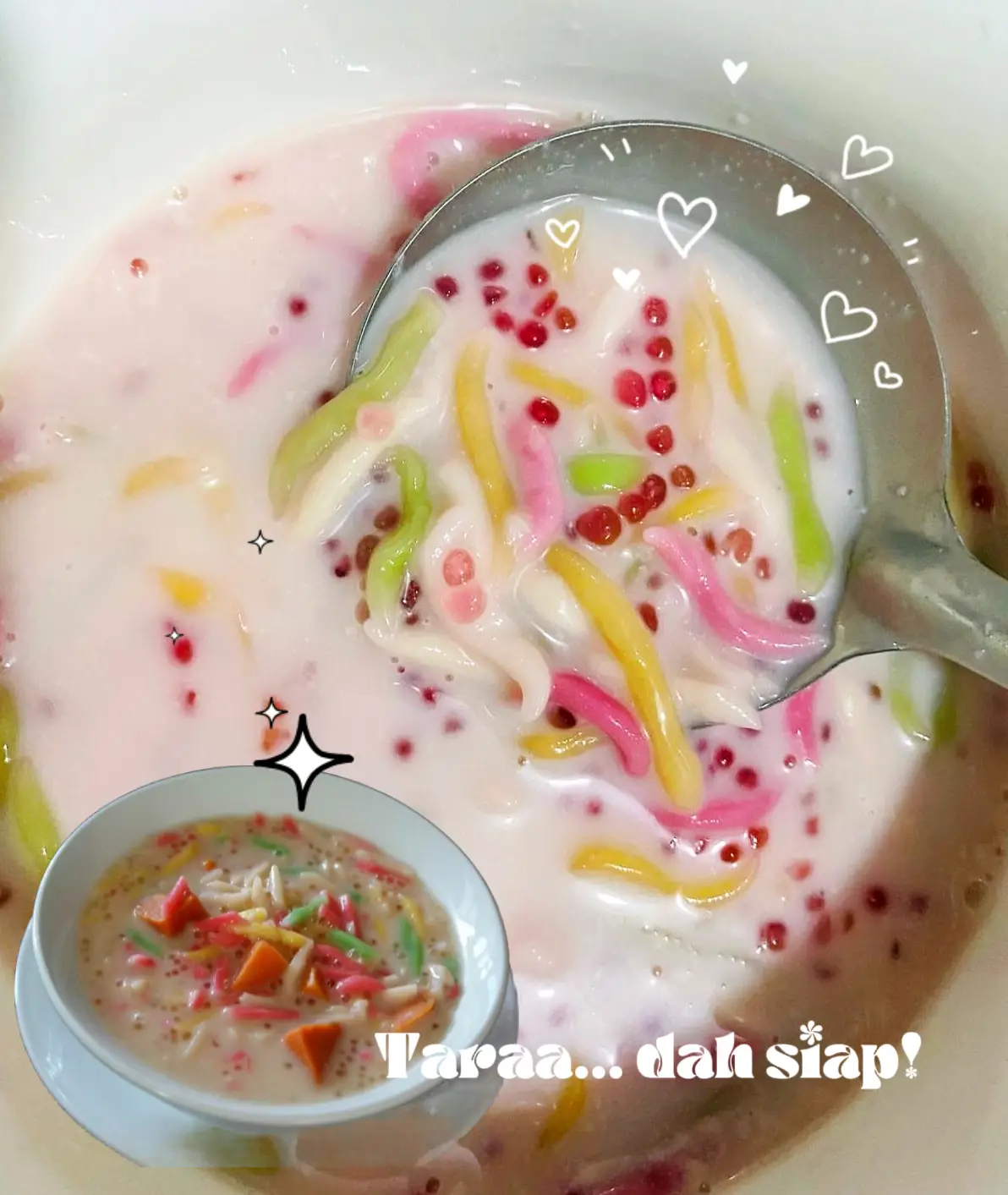 Bubur Cha Cha History Carian Lemon8