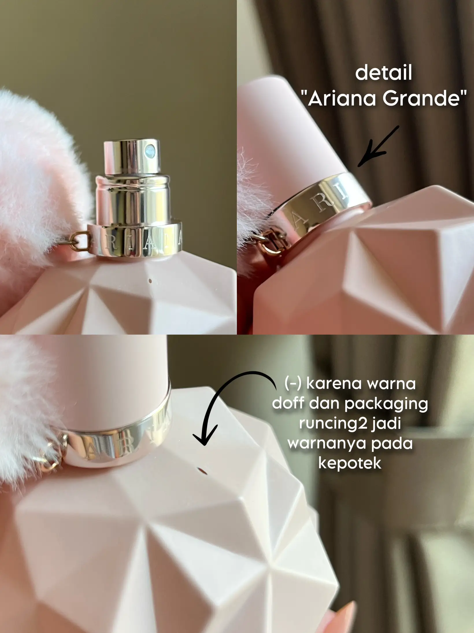 Review parfume nya Ariana Grande | Gallery posted by dwii__ | Lemon8