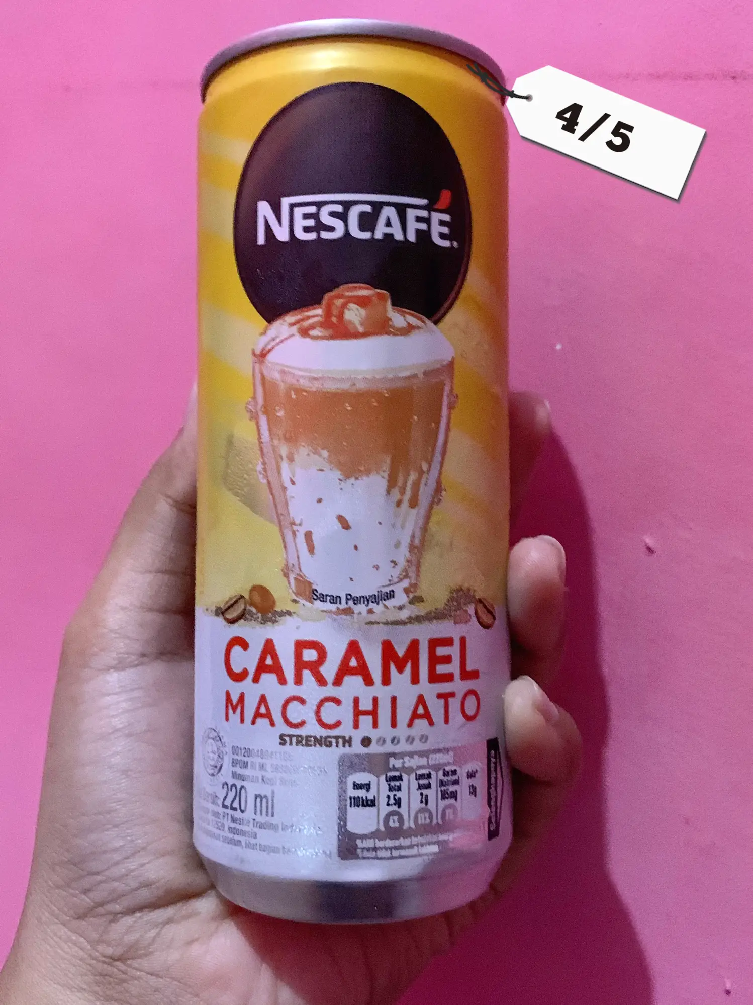 Caramel Macchiato Recipe, Nescafé
