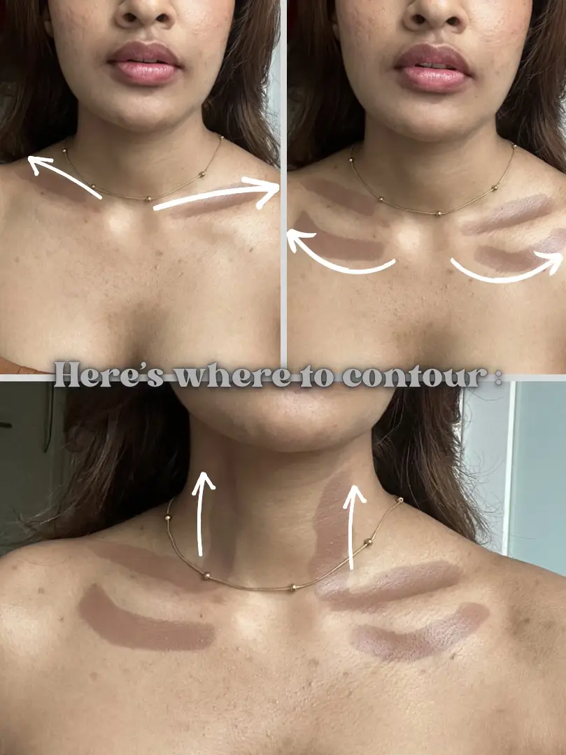 Contour your collarbone - Instant WEIGHT LOSS !!'s images(1)