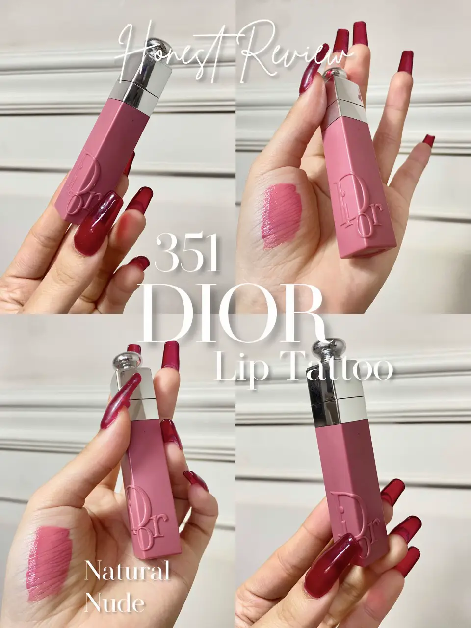 Dior lip tattoo outlet shade 351