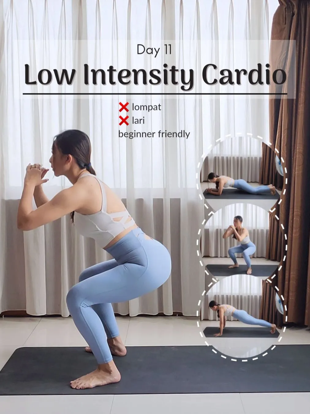 Low intensity cardio hot sale