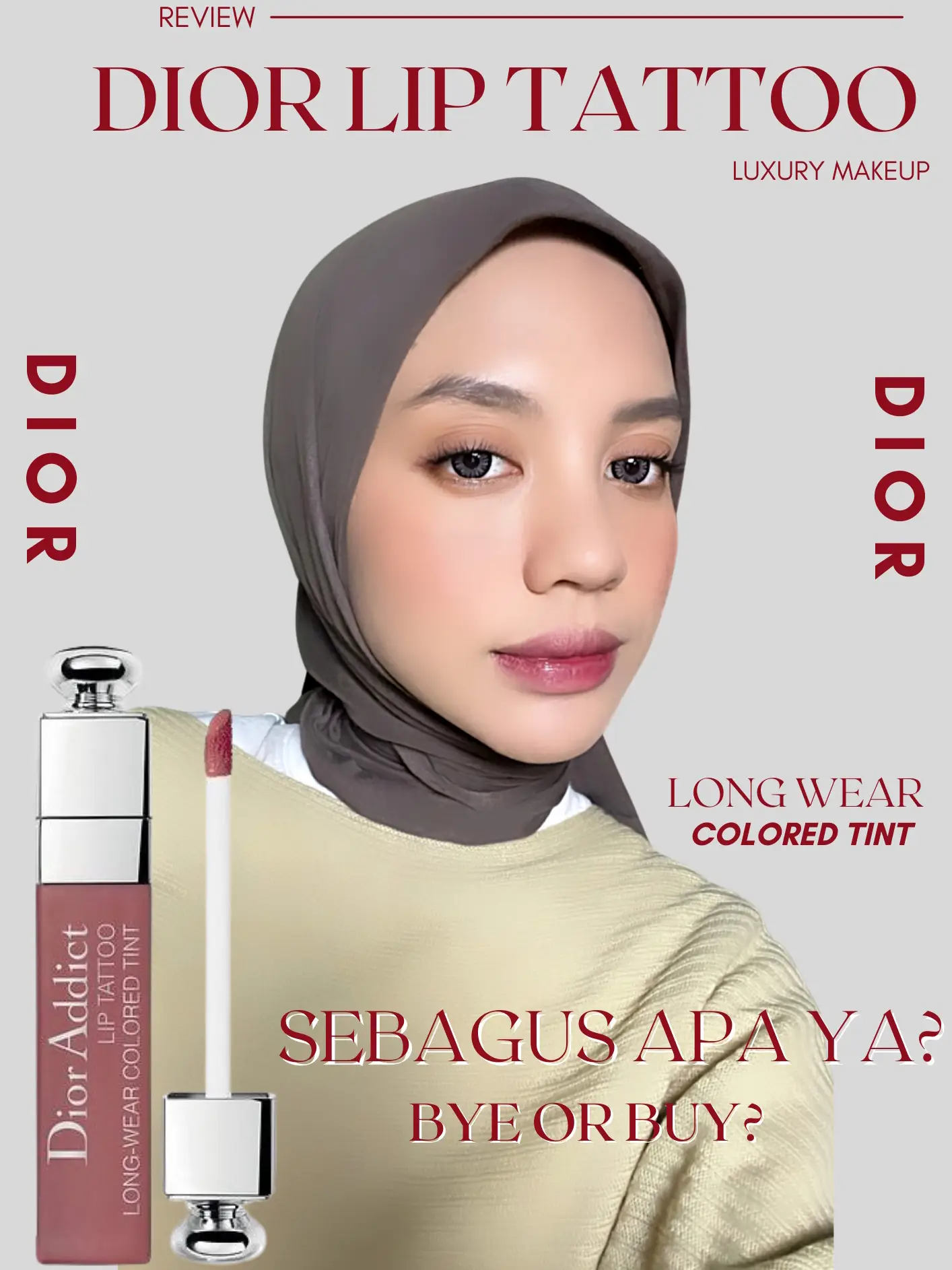 Harga dior lip tattoo clearance di sephora