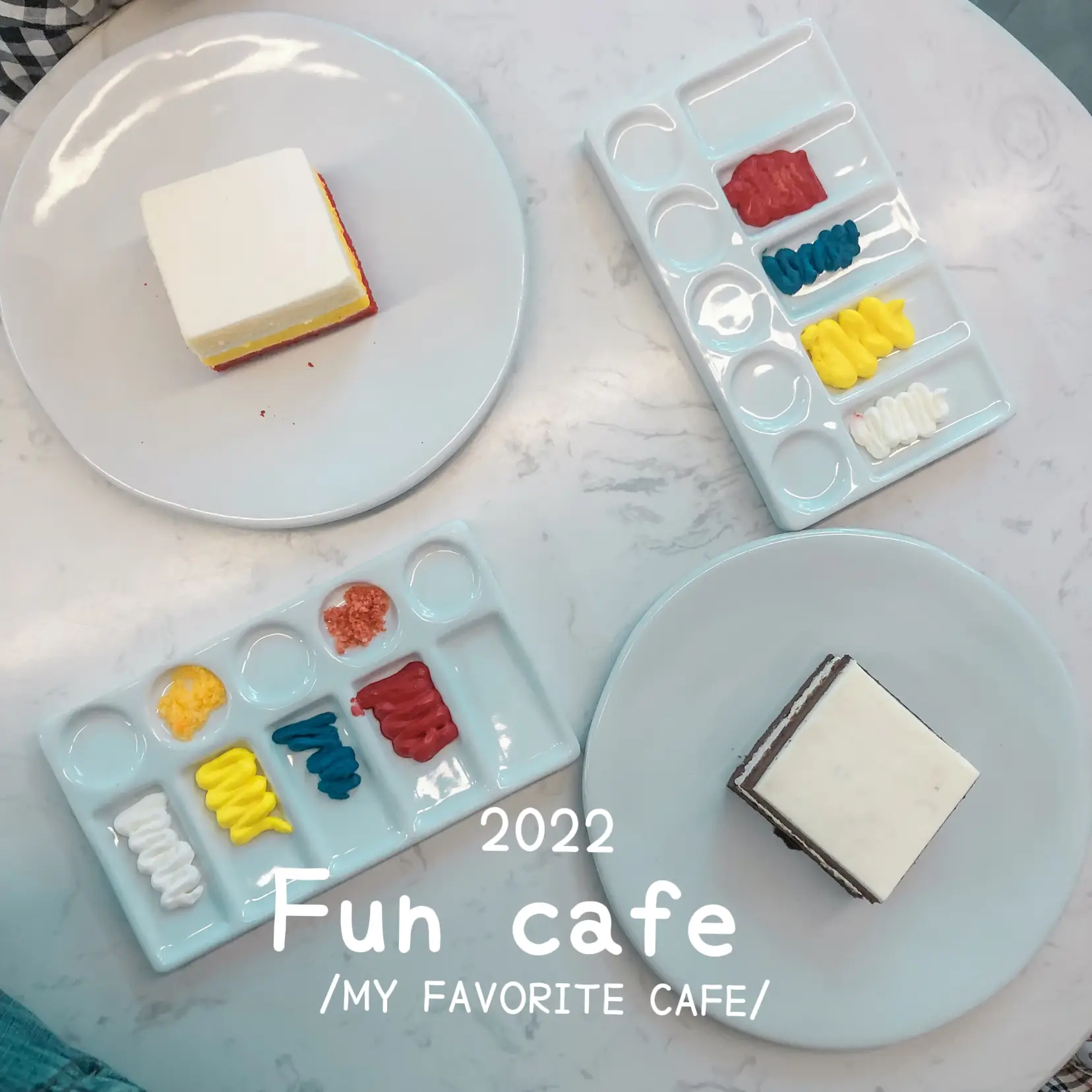 アート好きのための楽しいカフェ🎨 | Nuiiが投稿したフォトブック | Lemon8