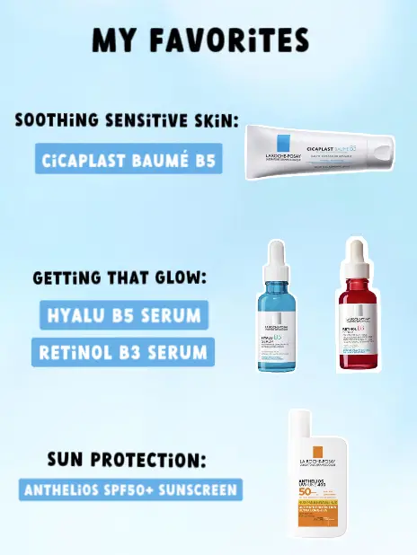 ✨ GLOWING SKIN ROUTINE: Using LA ROCHE POSAY 's images(2)
