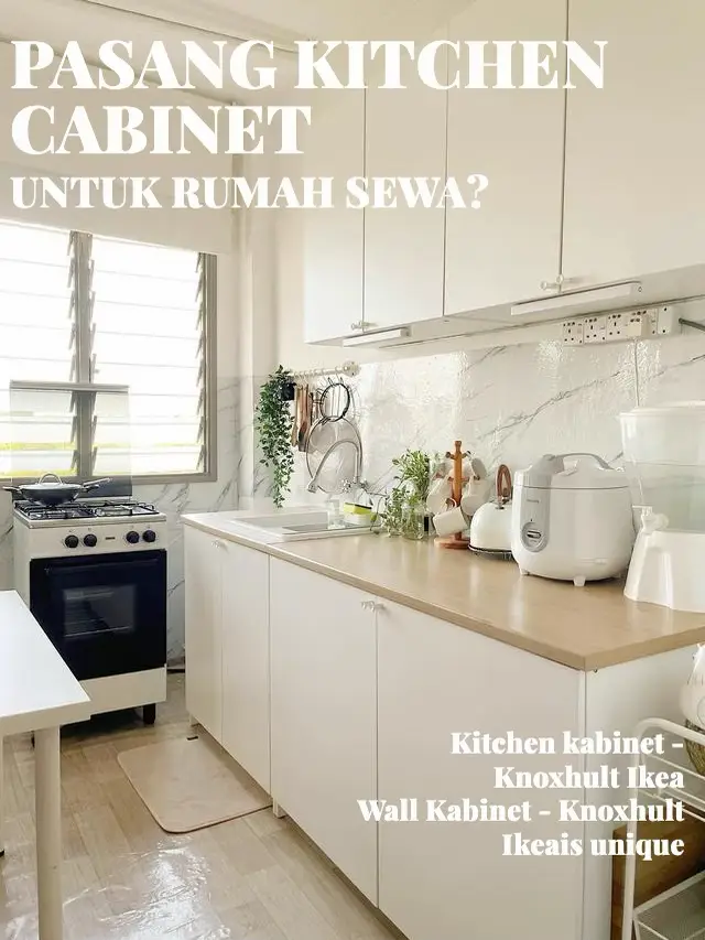 KITCHEN CANTIK UNTUK RUMAH SEWA Galeri disiarkan oleh Rumah