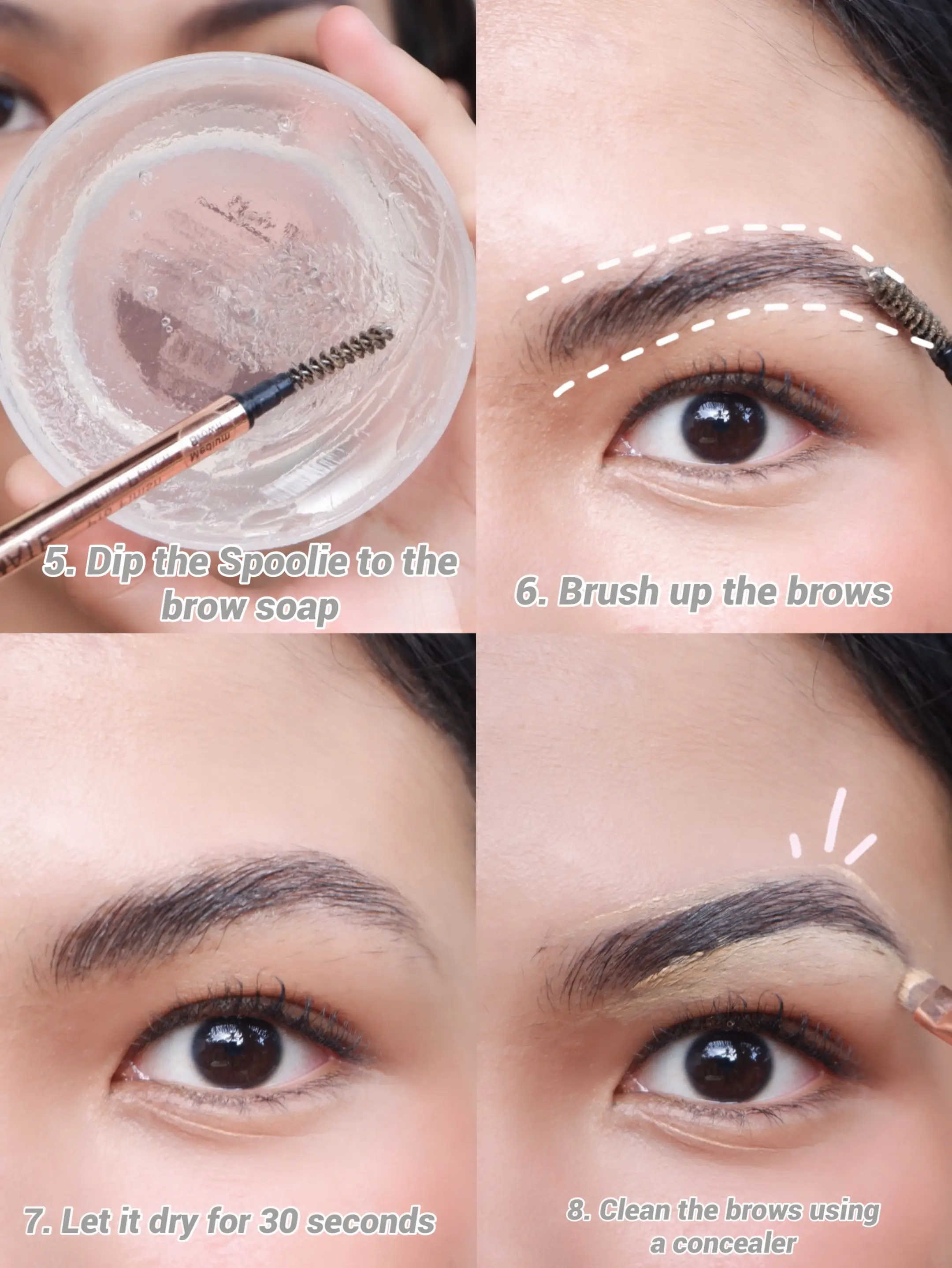 eyebrow tutorial for beginners