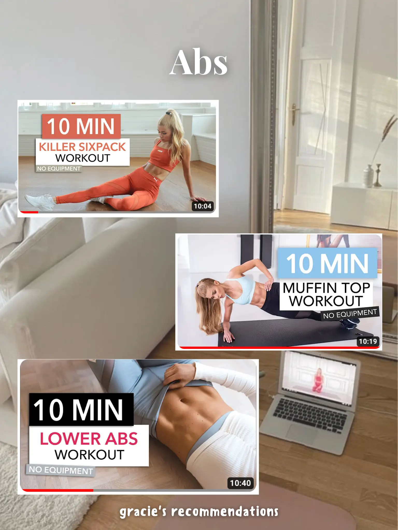 I lost 10KG just by following these videos?! 's images(3)