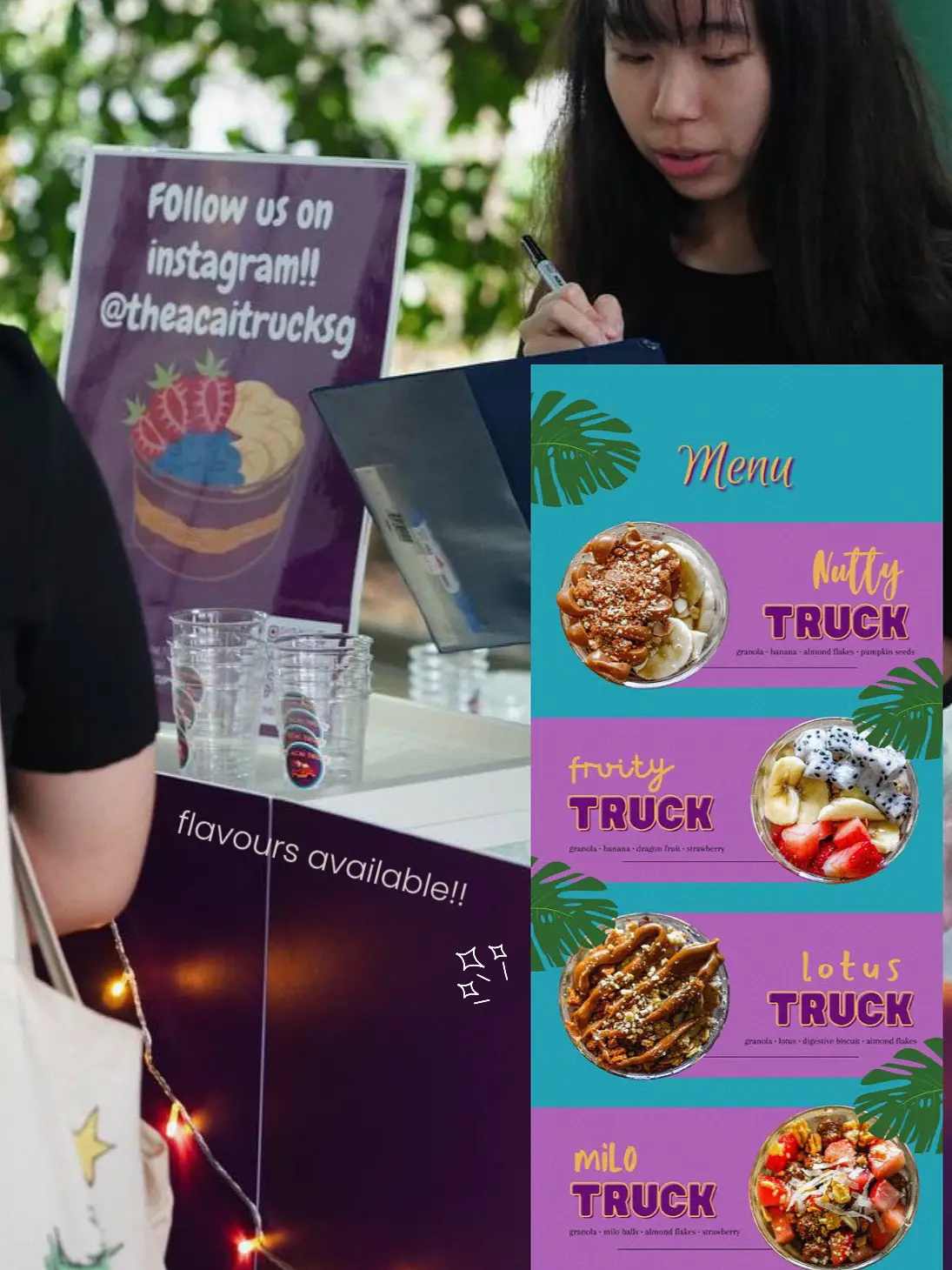 GET this acai TRUCK at ur SCHOOL/ EVENT NOW😛 Gallery posted by