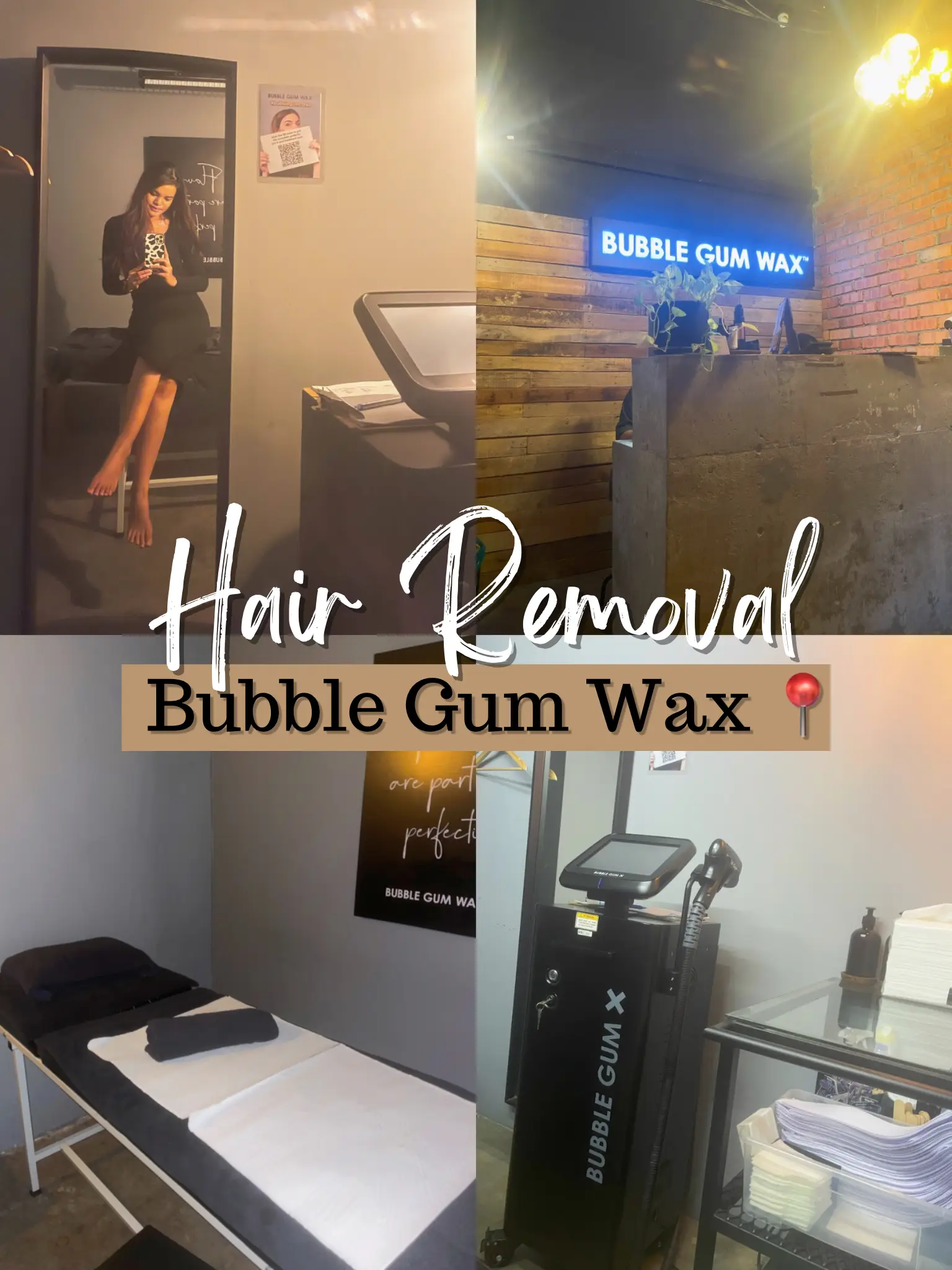 Hair removal Bubble Gum Wax Gallery posted by syuhadah emran