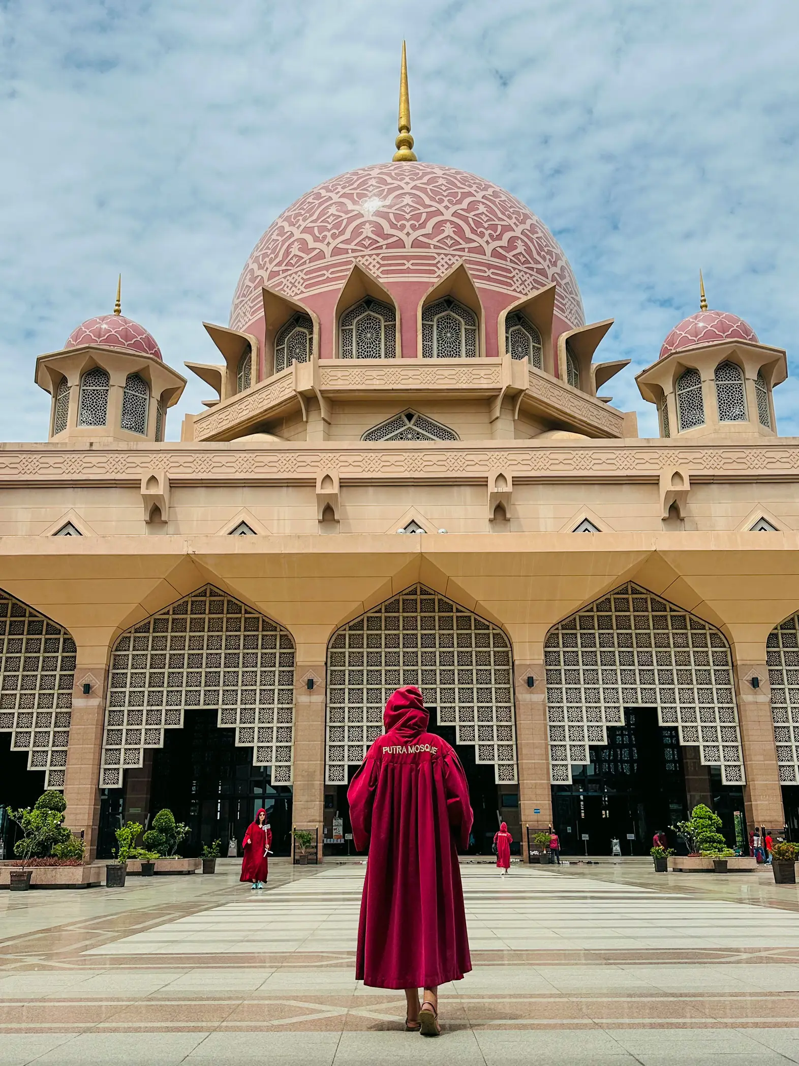モスク　mosque　マレーシア　Malaysia　額縁 モスク mosque マレーシア Malaysia 額縁 - メルカリ