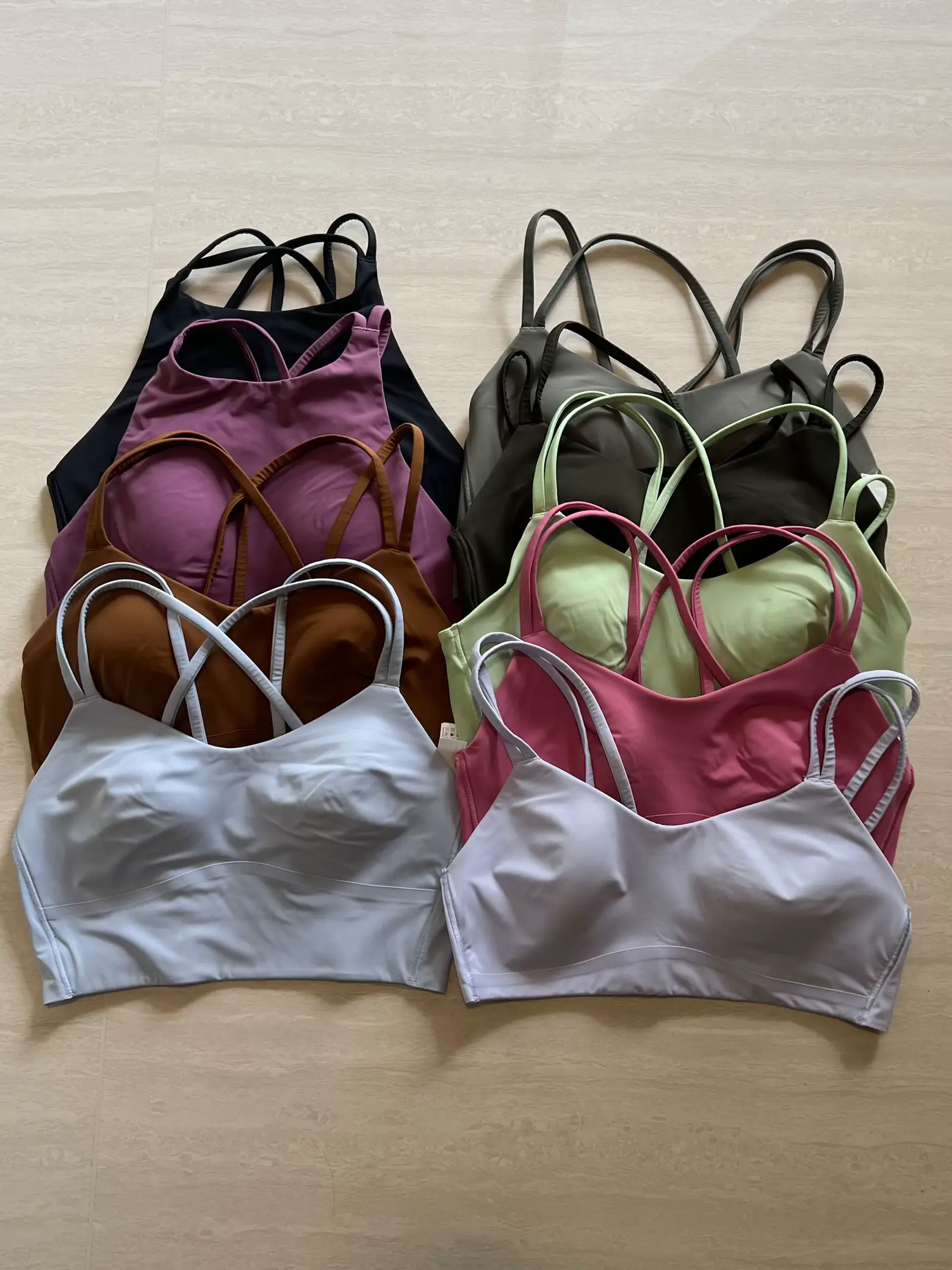 my lululemon like a cloud bra collection ☁️, Gallery posted by ✿ drew ✿