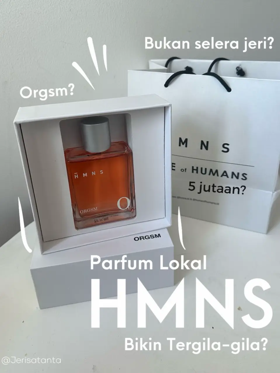 Parfum hmns online orgsm