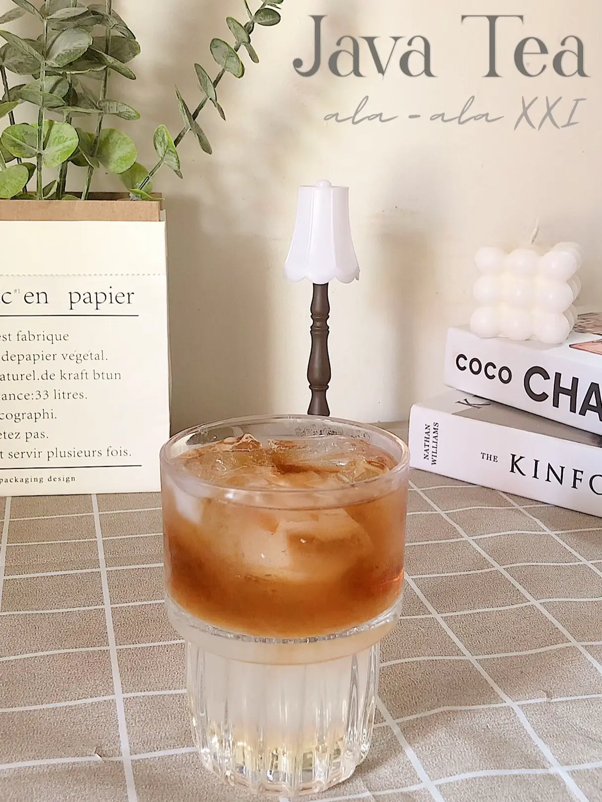 JAVA TEA ALA XXI GAMPANG BGT! Video dipublikasikan oleh melianastiti