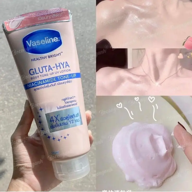 The best ever brightening lotions for massive skin glow💯 Vaseline gluta-hya  lotion review 