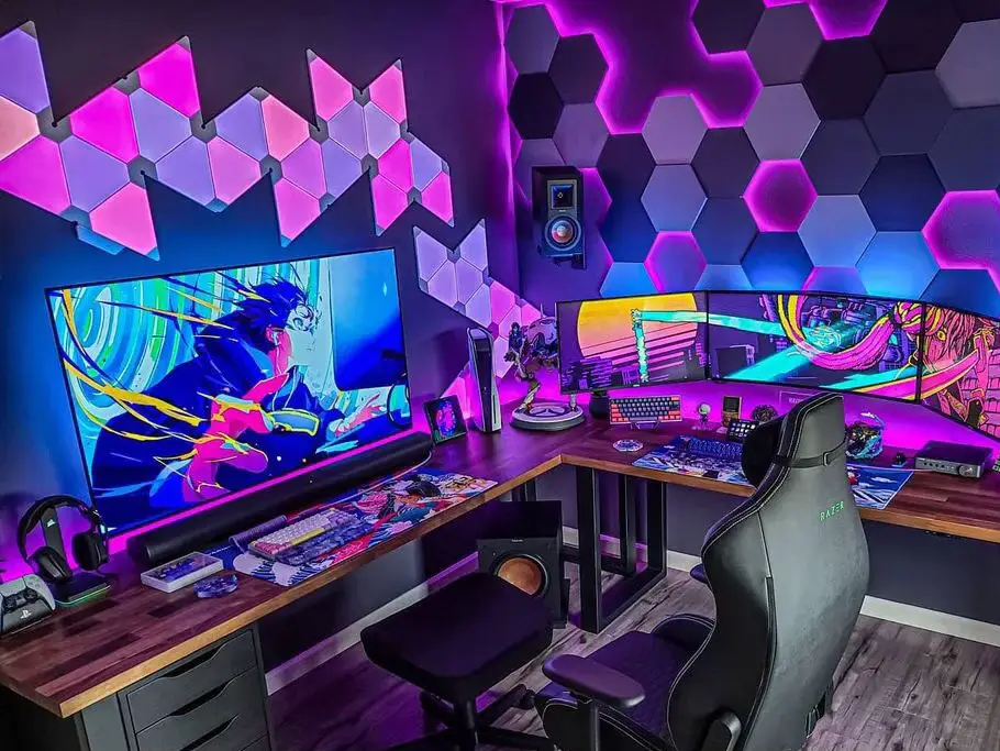 RGB Lighting for Gaming Rooms - Razer Gamer Room Line