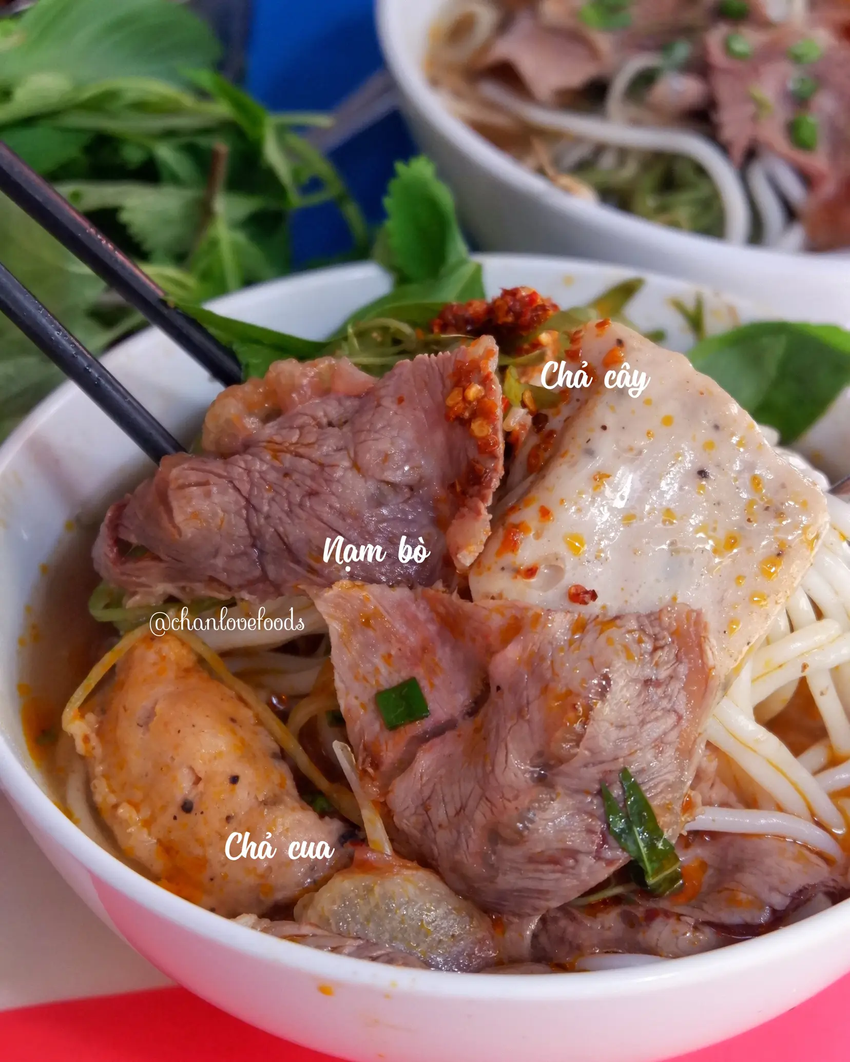 Bún bò Huế trong chung cư Nguyễn Thiện Thuật | Bộ sưu tập do Chan ...