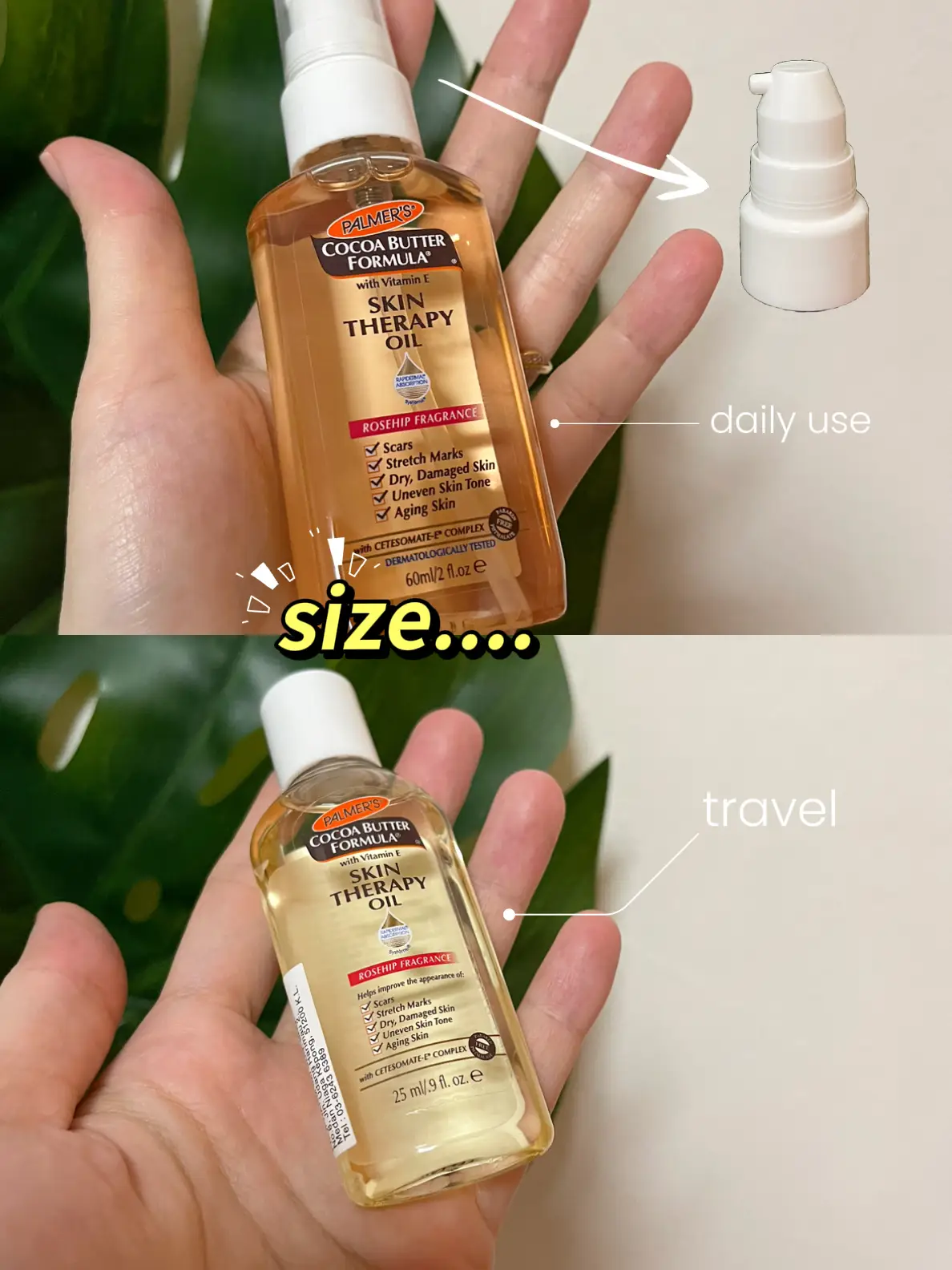 Palmer's Cocoa Butter Formula Body Oil, 2 ct.