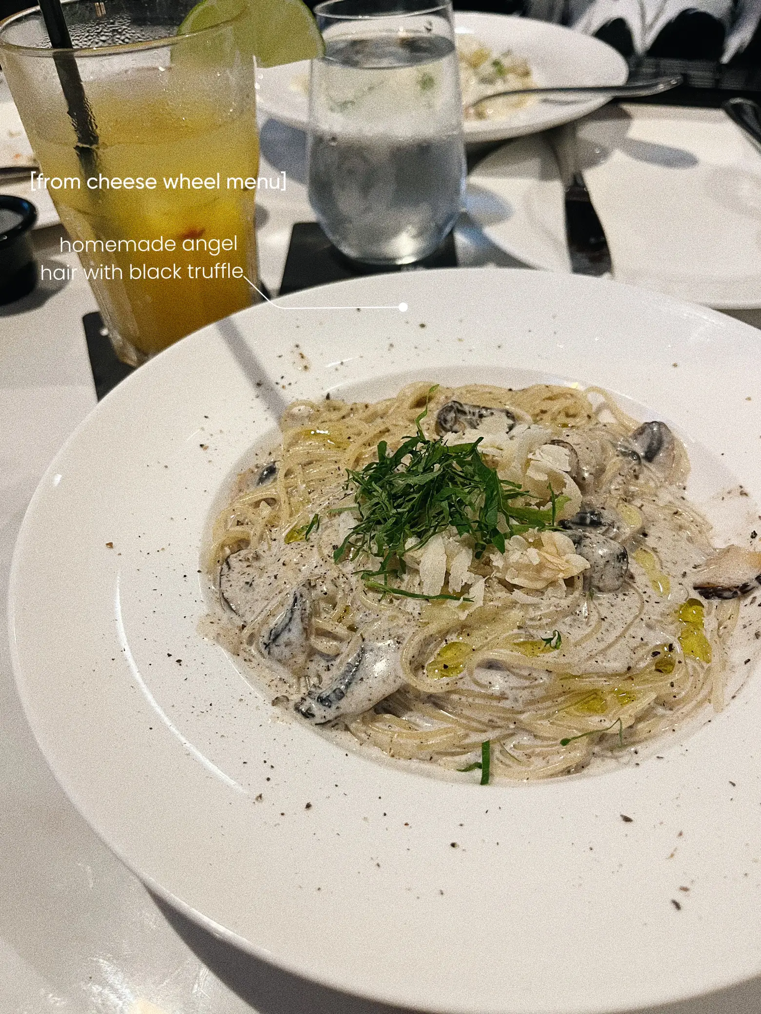 truffle pasta orchar - Lemon8 Search