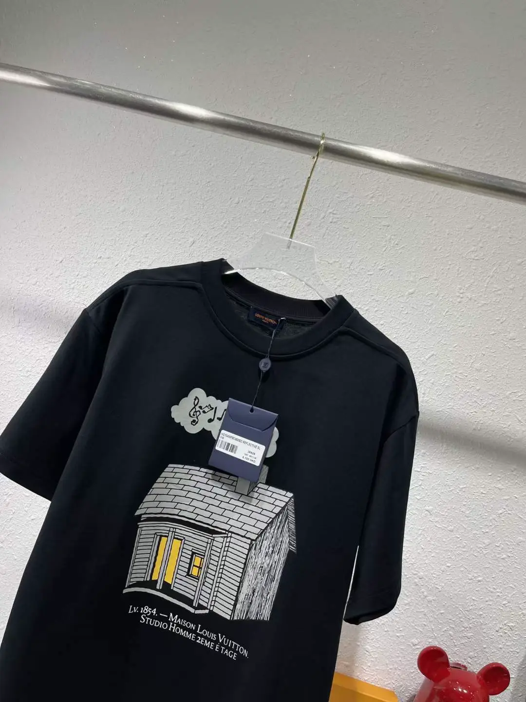 LOUIS VUITTON 23 COTTON OVERSIZE T SHIRT, Gallery posted by Dico_Italy