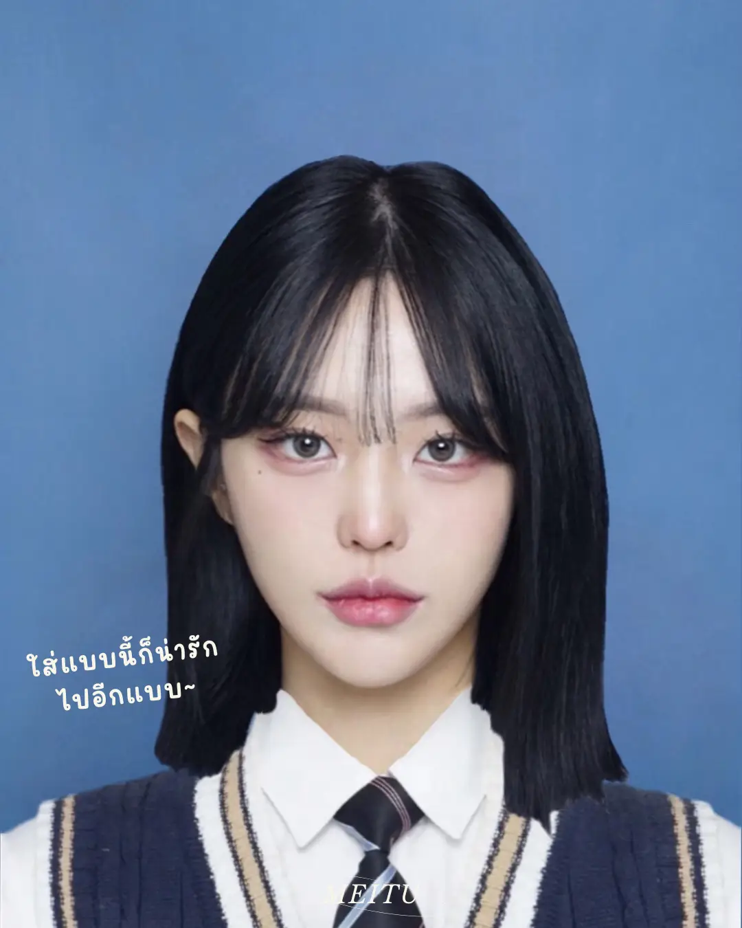 how-to-make-a-picture-with-korean-school-uniform-card-gallery