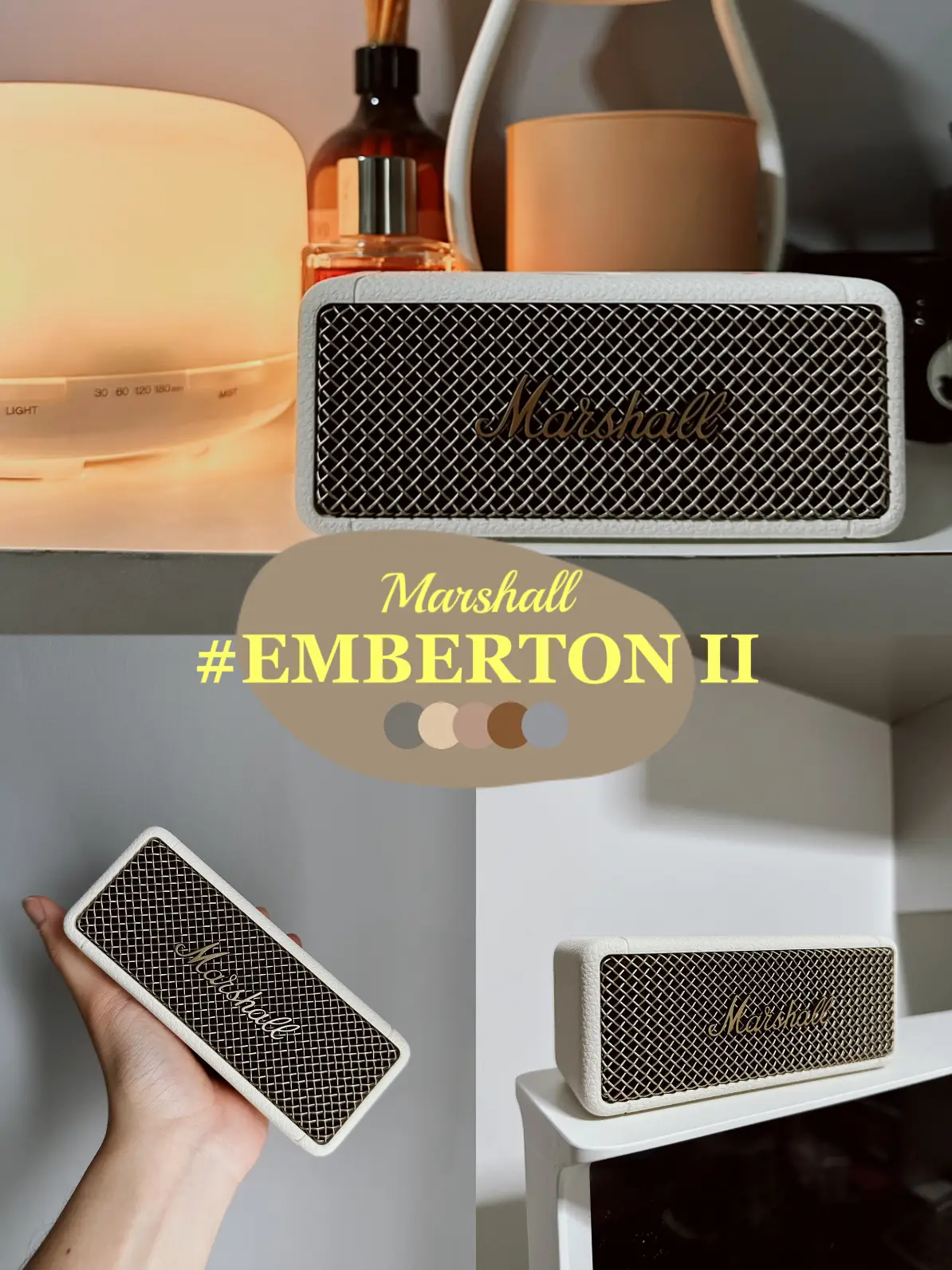 How to - Emberton II - Get started – Marshall
