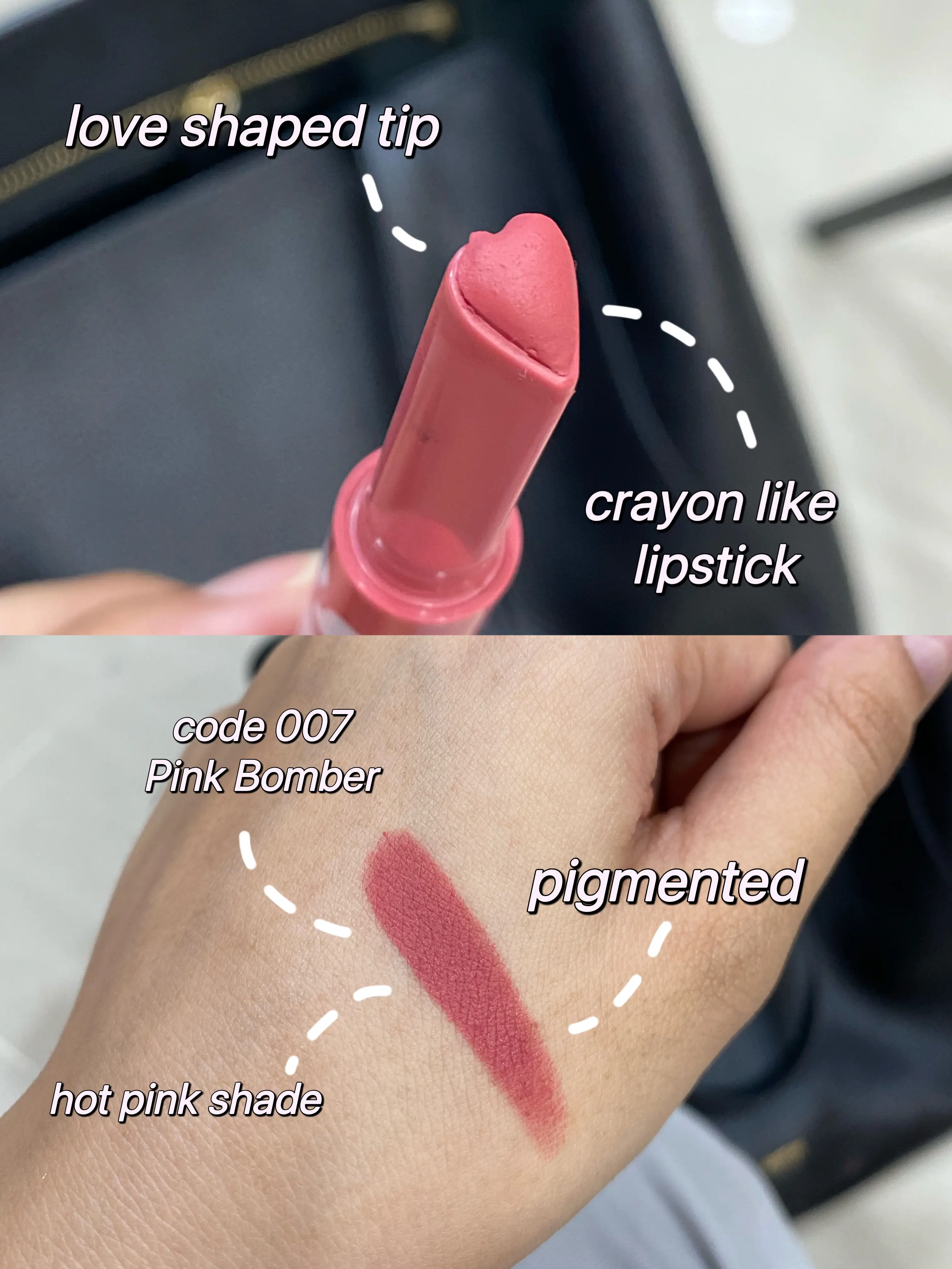 Hot Pink Lipstick Review | Gallery posted by Raudhah Malik | Lemon8