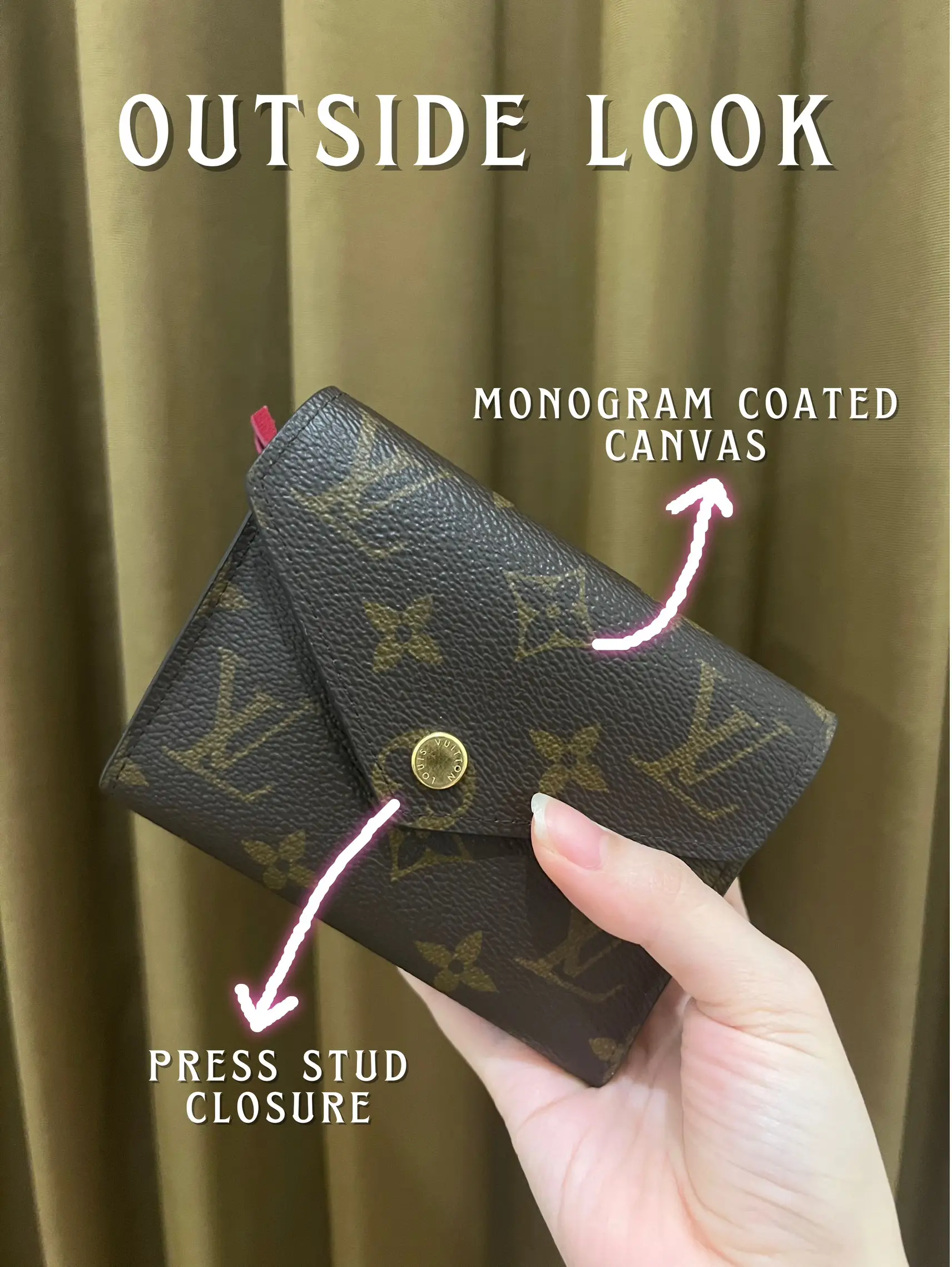 Unboxing Dompet Louis Vuitton Sarah, cocok buat banyak Kartu 