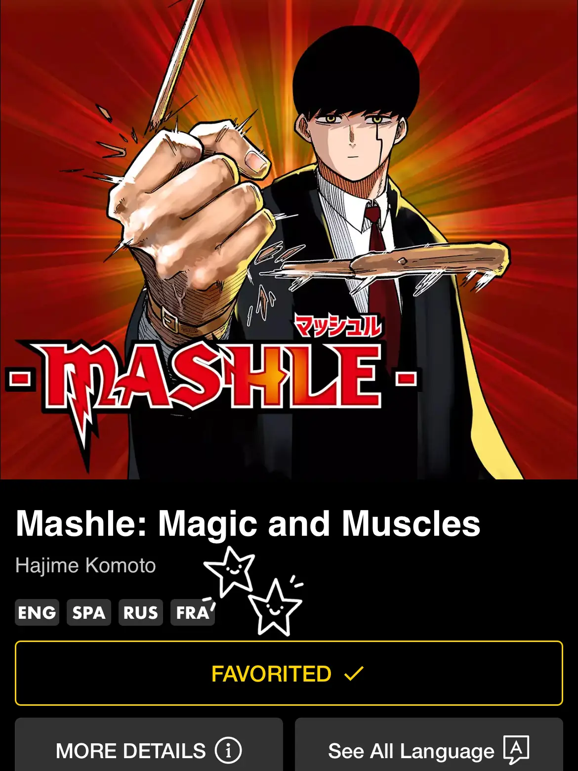 Read Mashle Chapter 120 on Mangakakalot