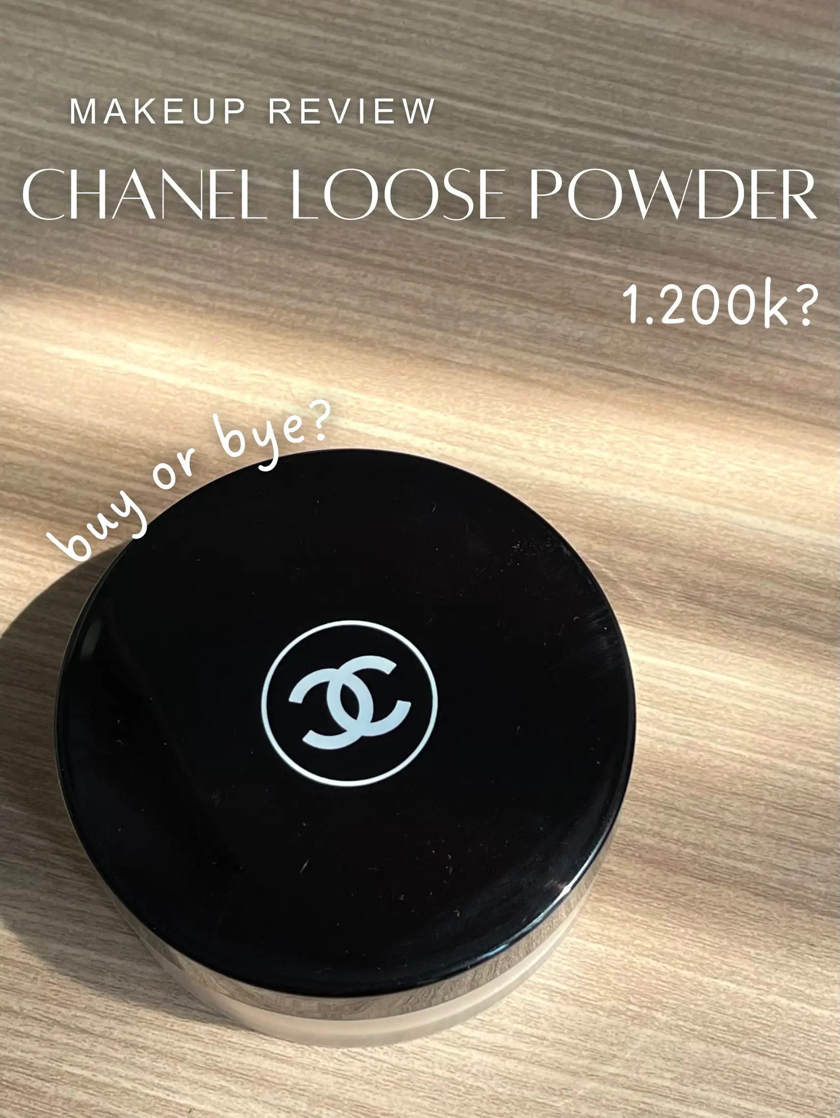 Review Chanel Loose Powder, Gallery posted by Rebecca Valery