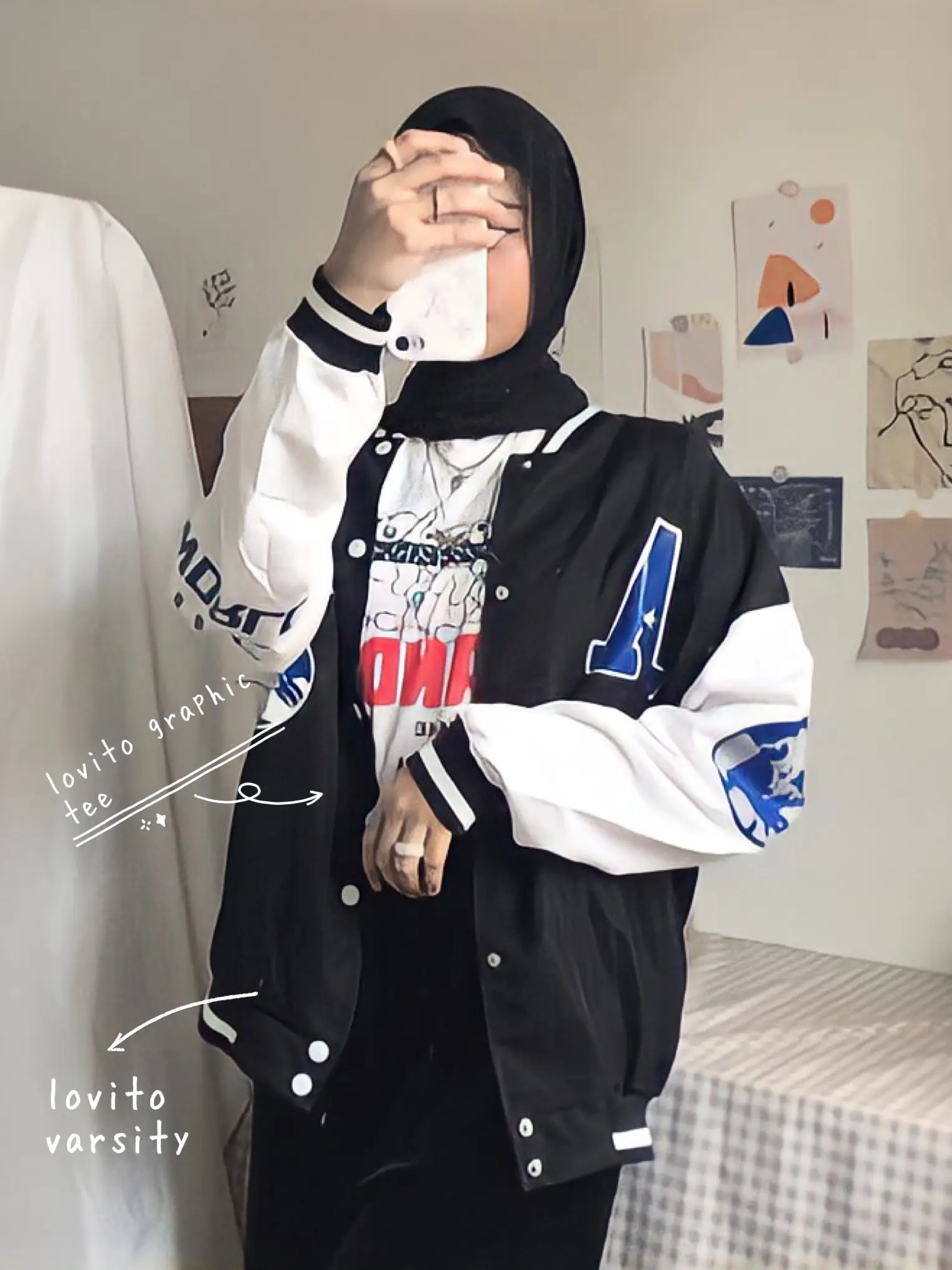 Varsity jacket aesthetic  Tomboy style outfits, Trendy outfits, Streetwear  outfit