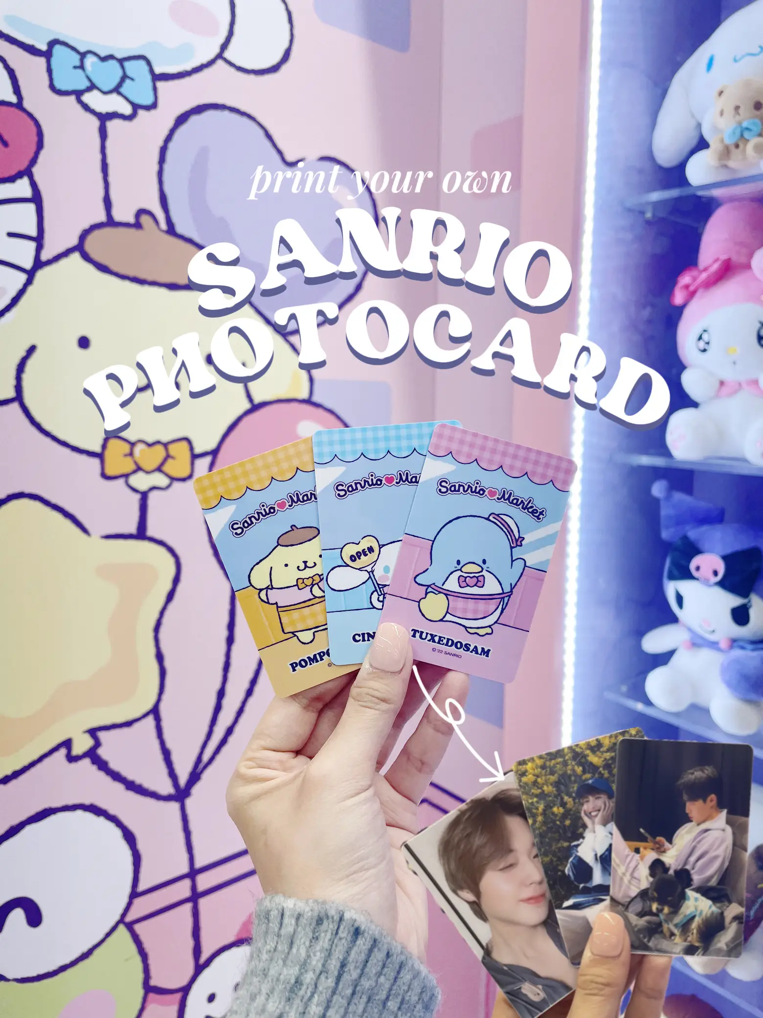 CUTEST SANRIO PHOTOCARDS FOR $3?! Seoul Recs 🇰🇷, Gallery posted by Pam